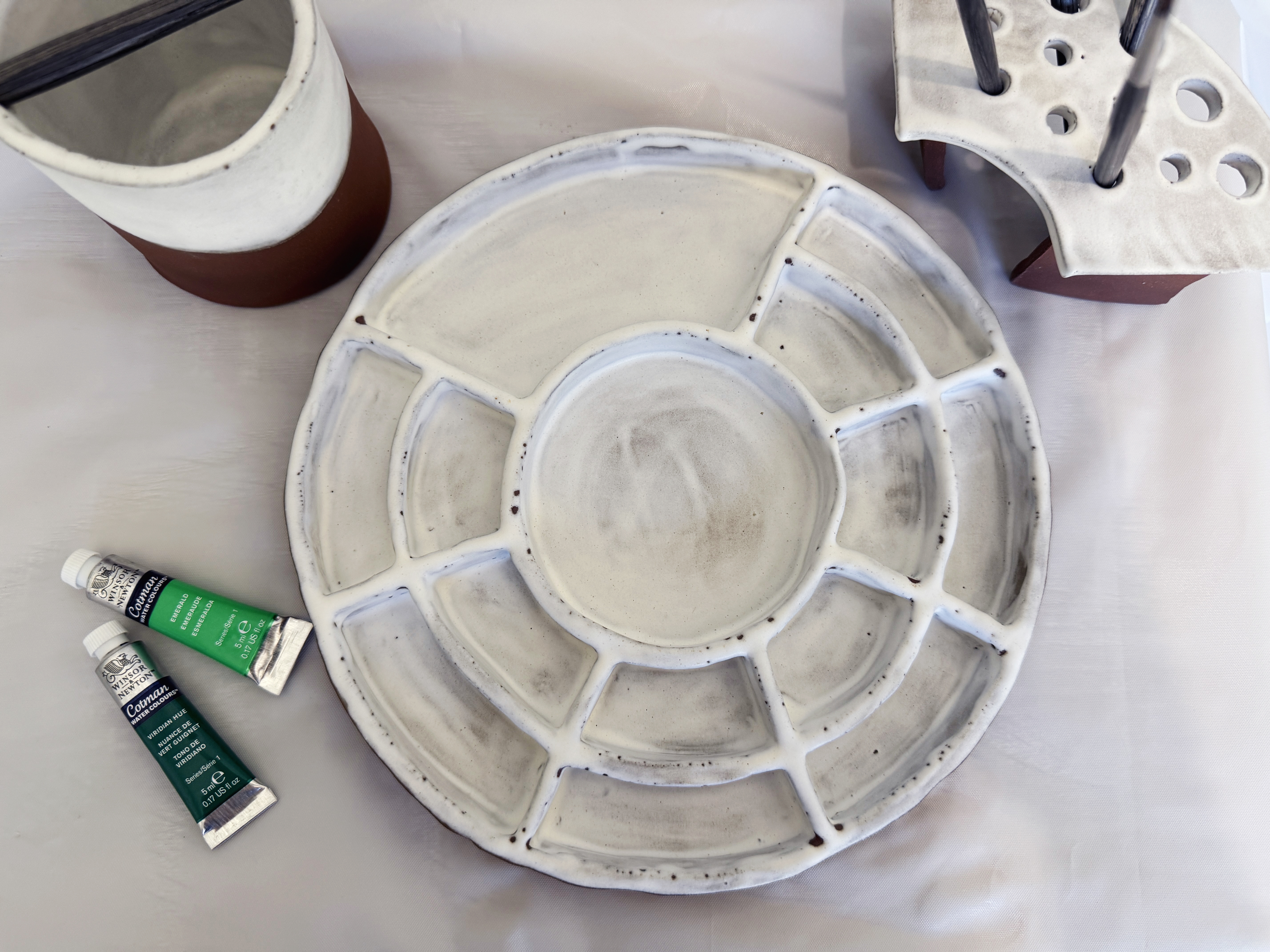 Painting Set Pottery Template
