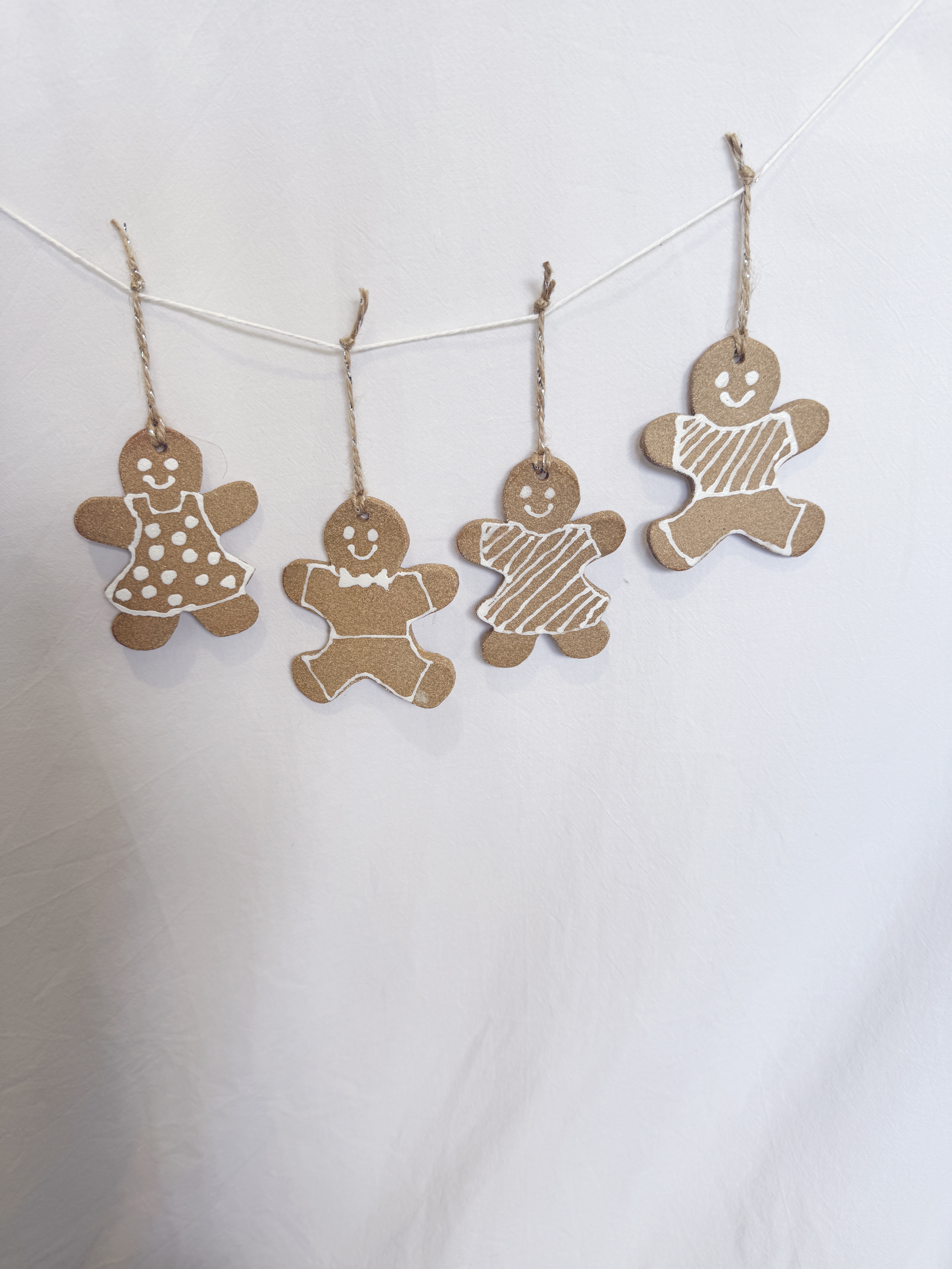 Christmas Ornaments Pottery Template