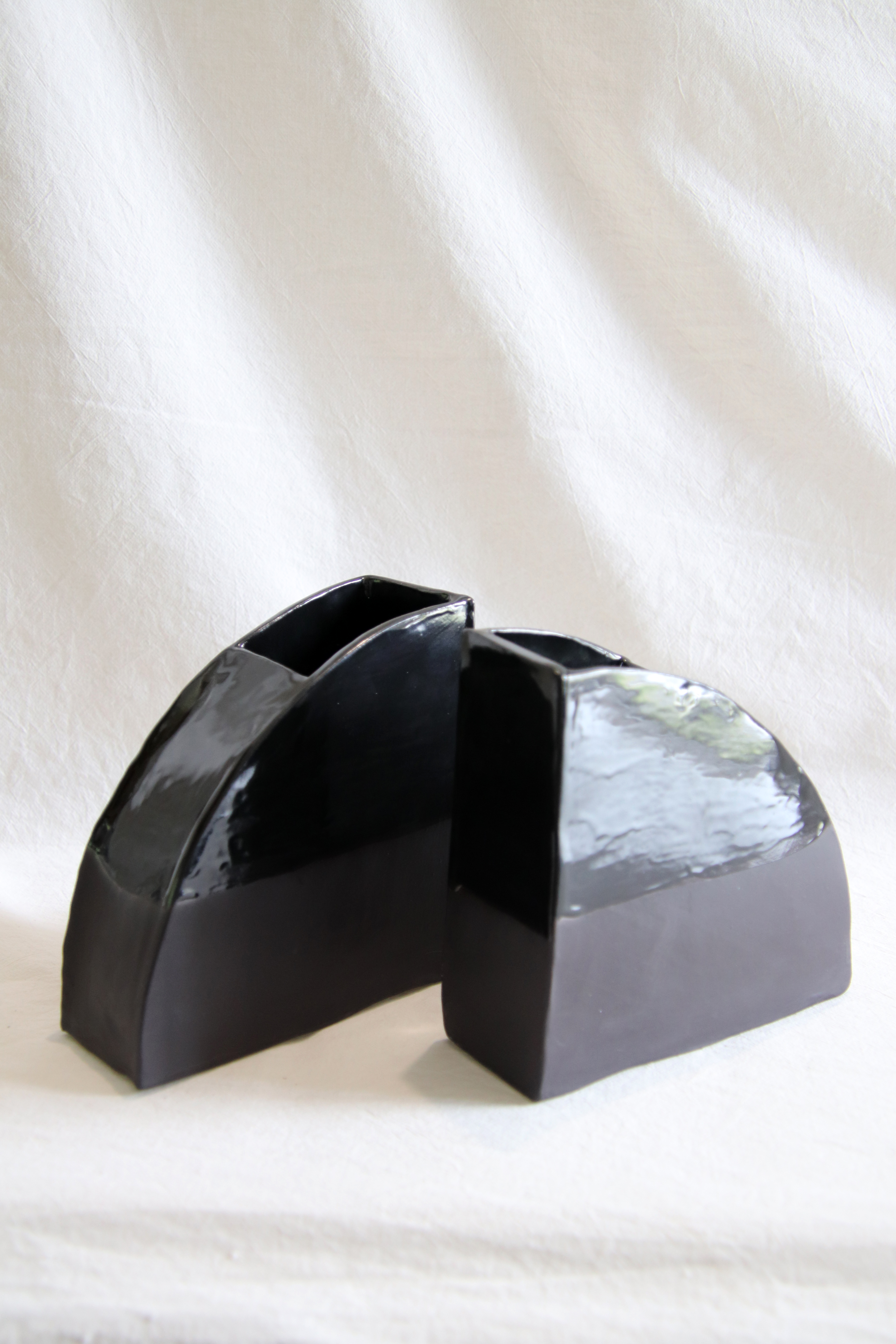 Vase Bookend Pottery Template