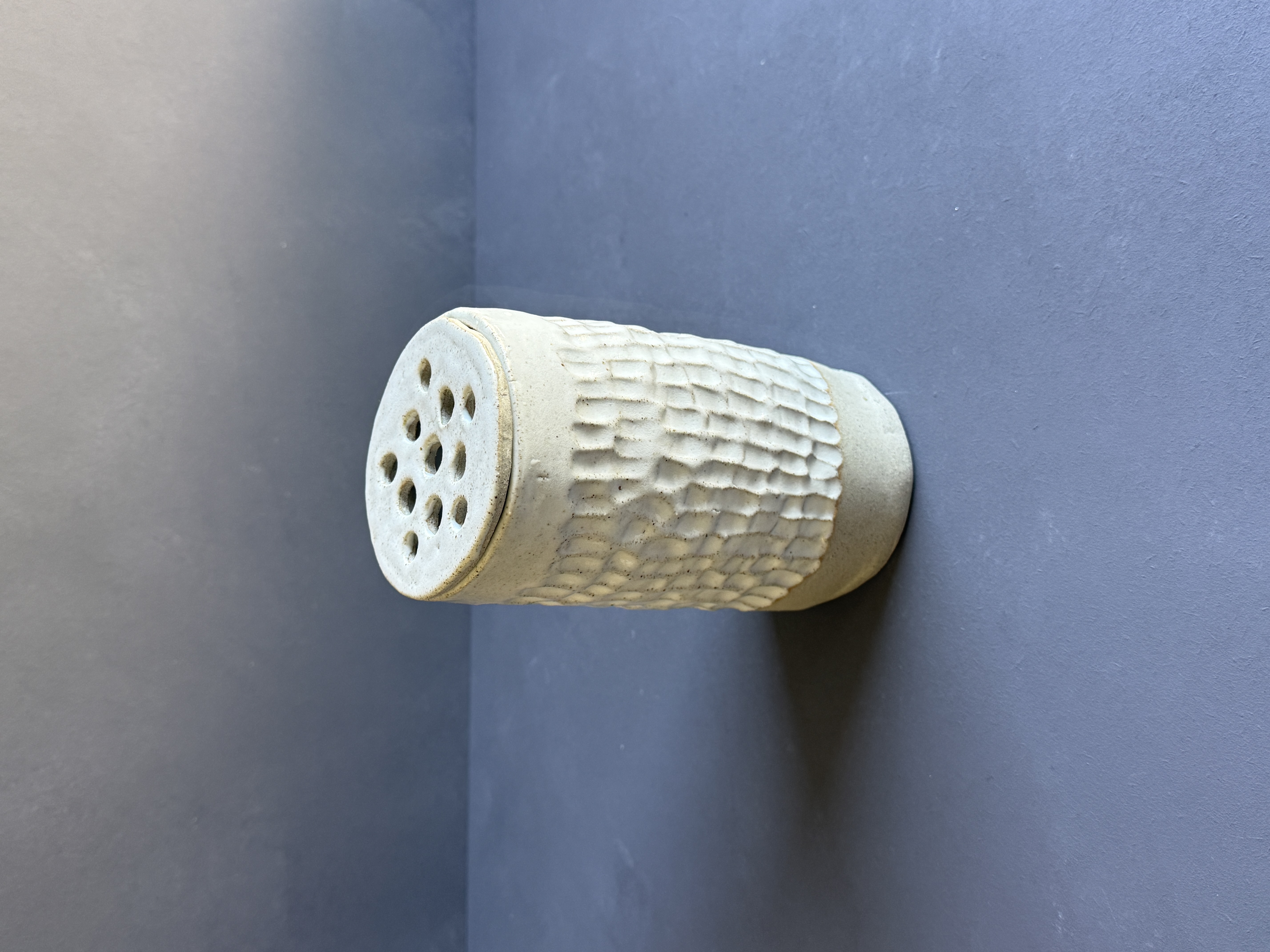 Flower Frog Vase Pottery Template