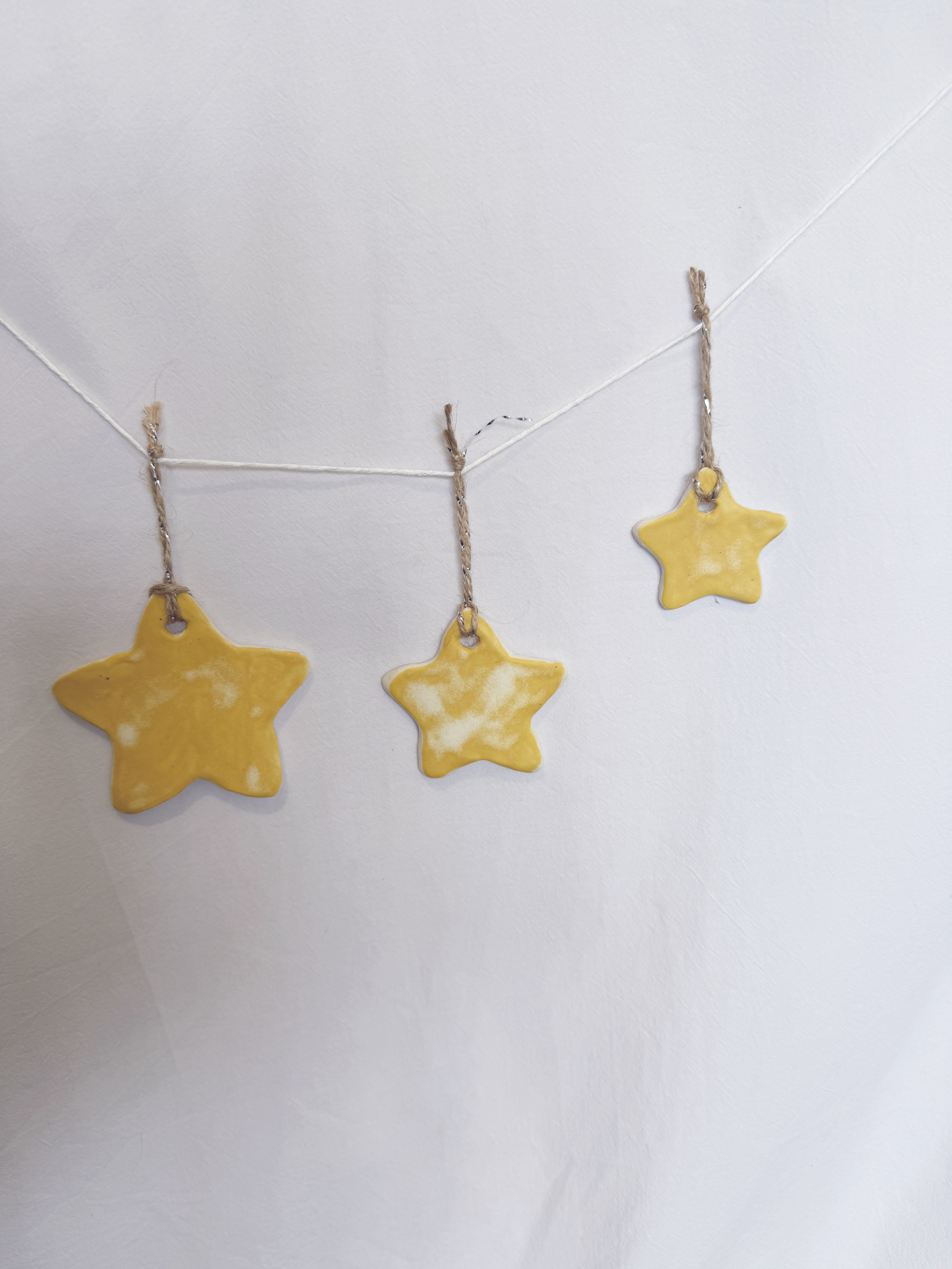 Christmas Ornaments Pottery Template