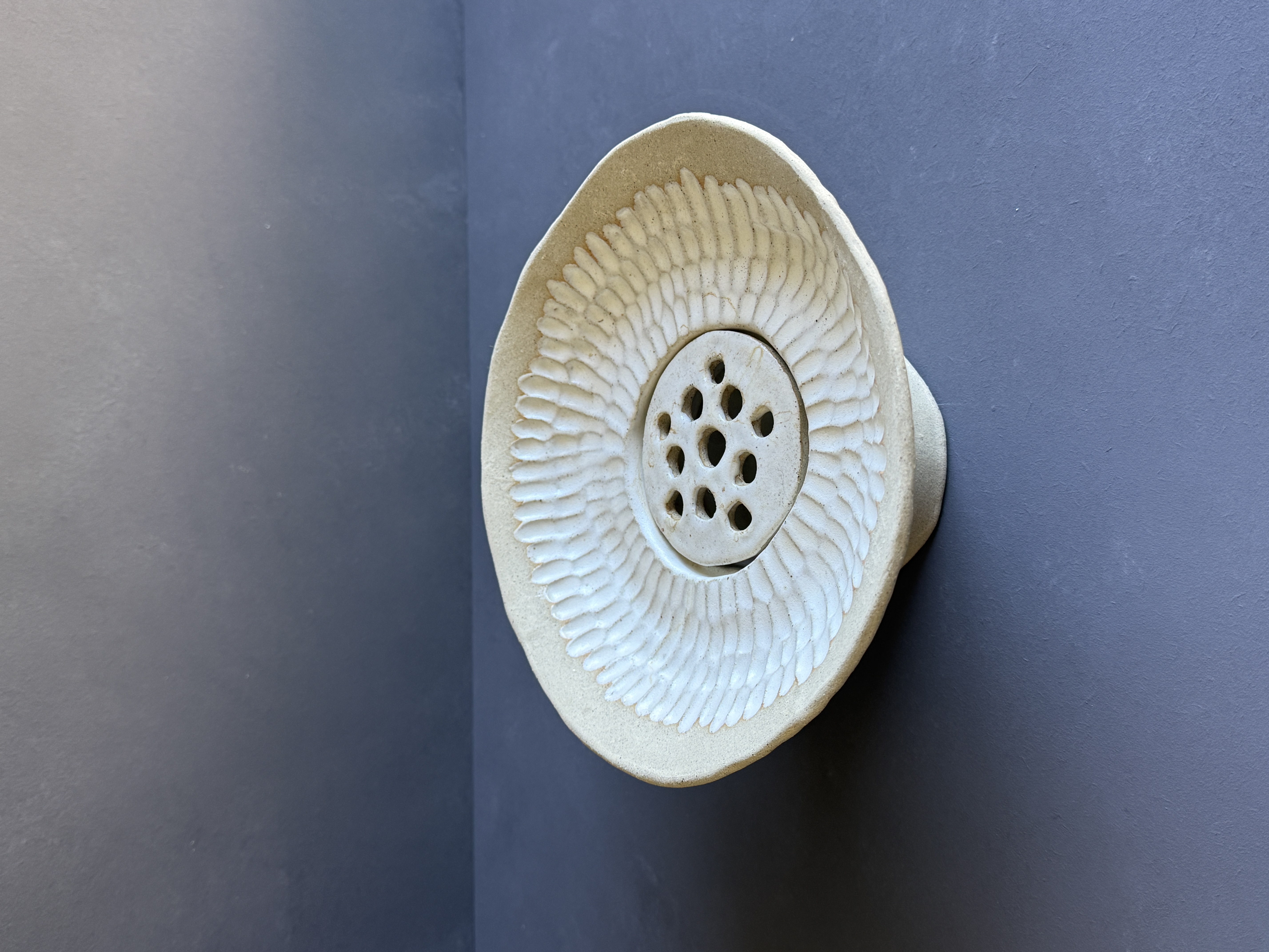 Flower Frog Bowl Pottery Template