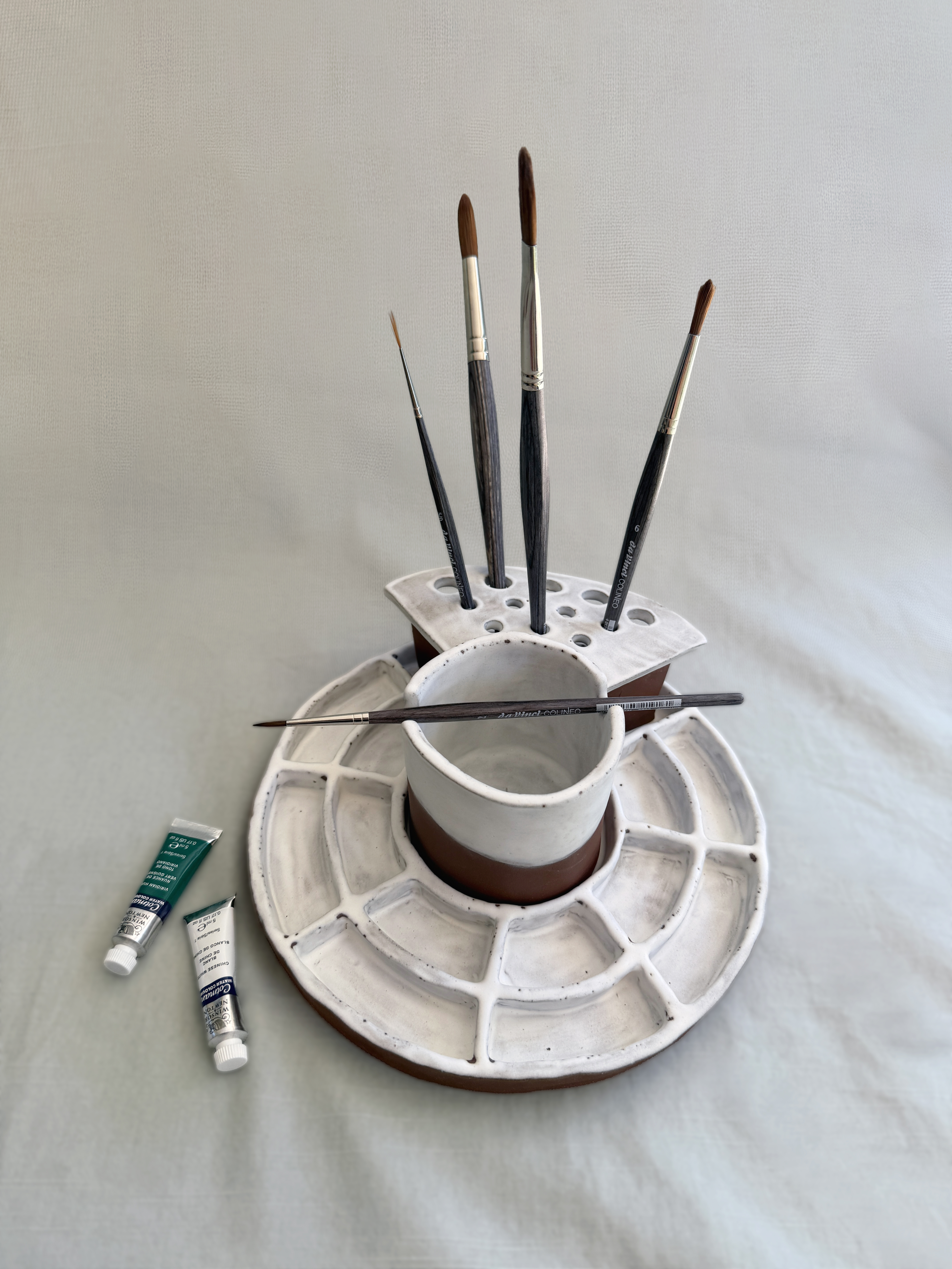 Painting Set Pottery Template