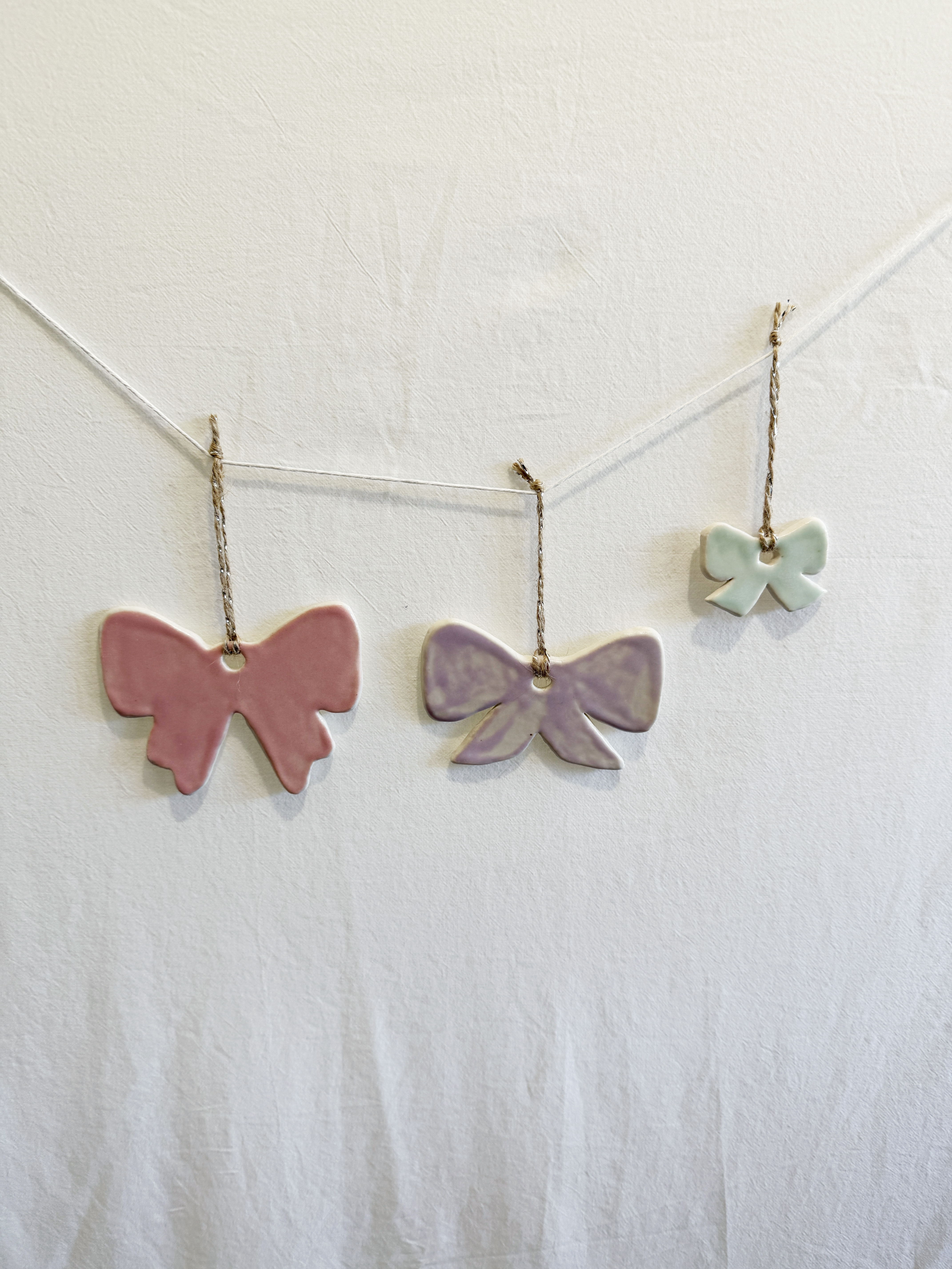 Christmas Ornaments Pottery Template