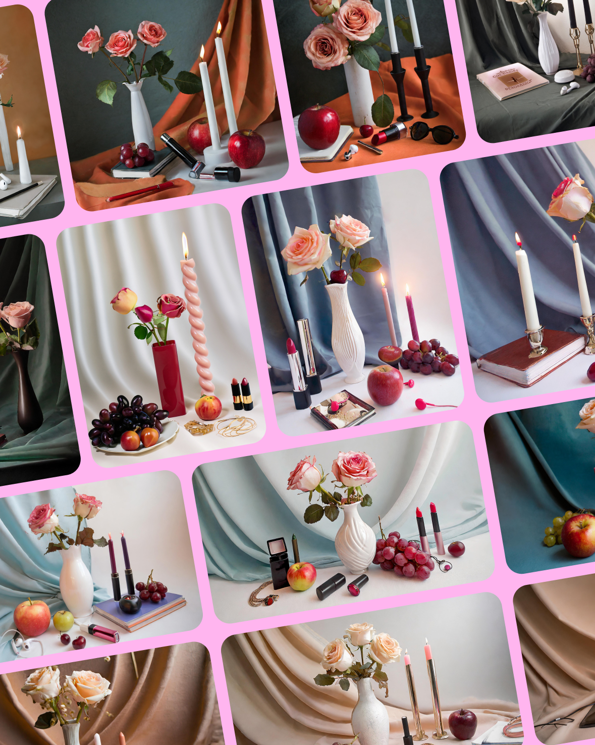 Still-life series — AI images Pack