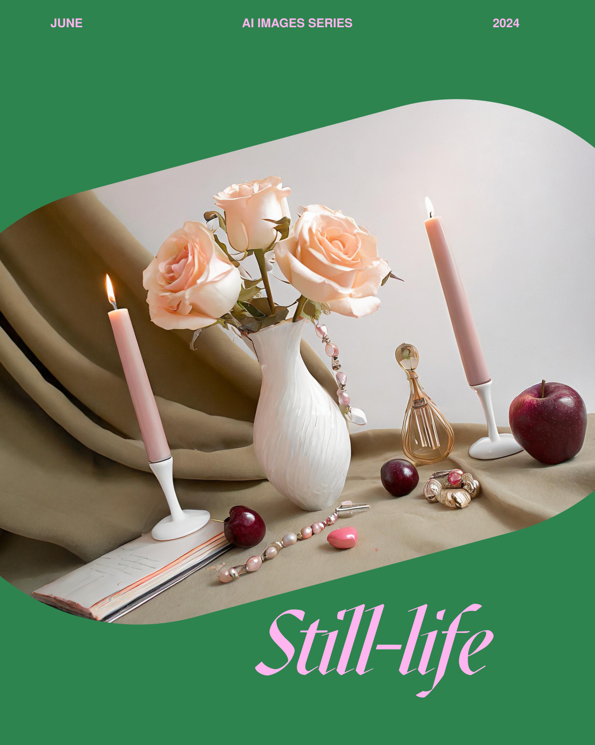 Still-life series — AI images Pack