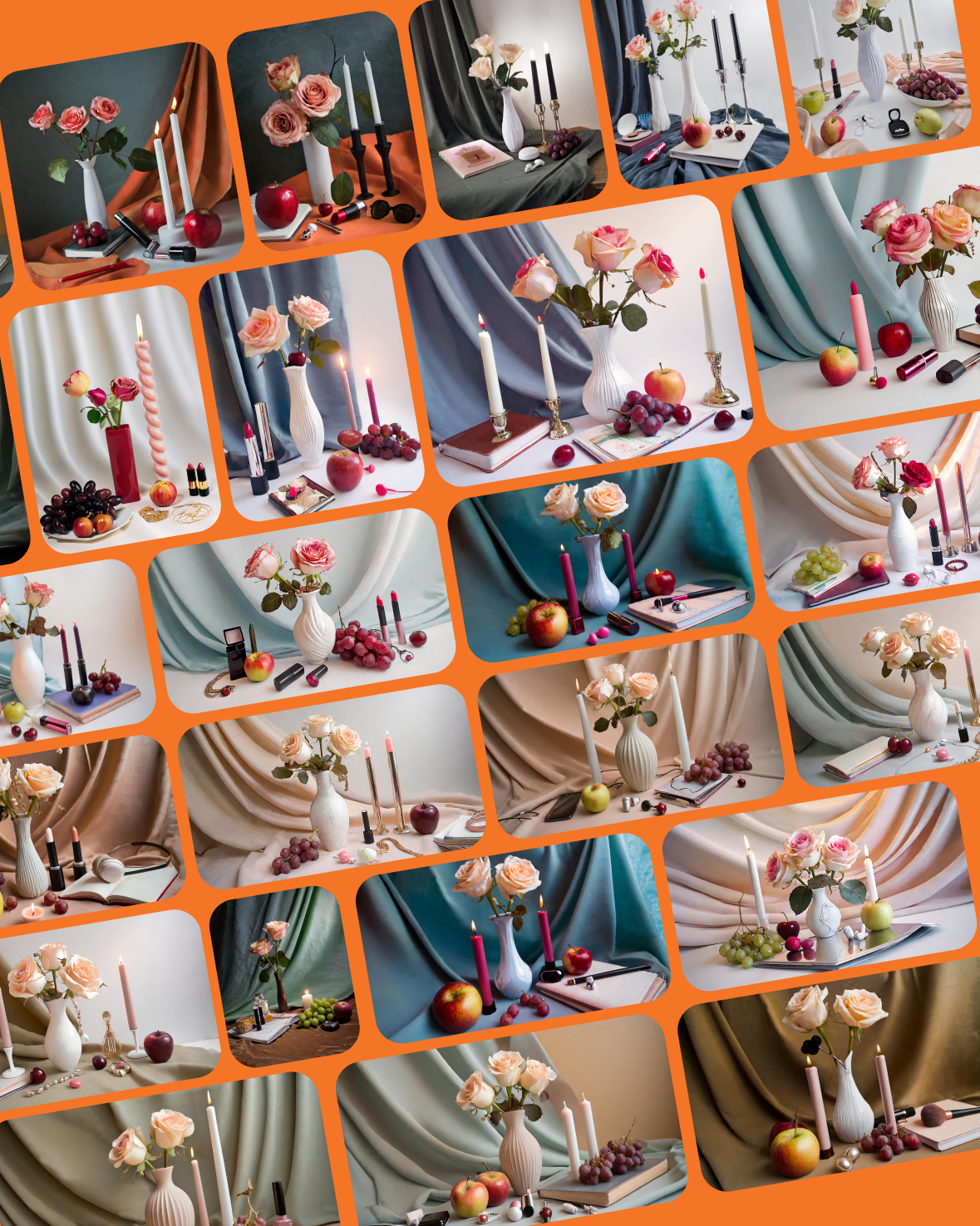 Still-life series — AI images Pack