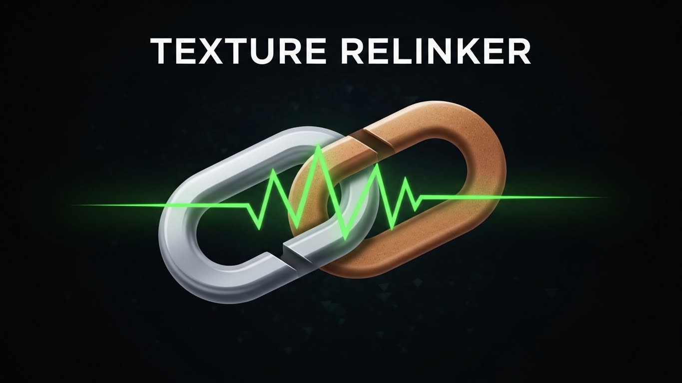 Texture Relinker | Maya/Blender
