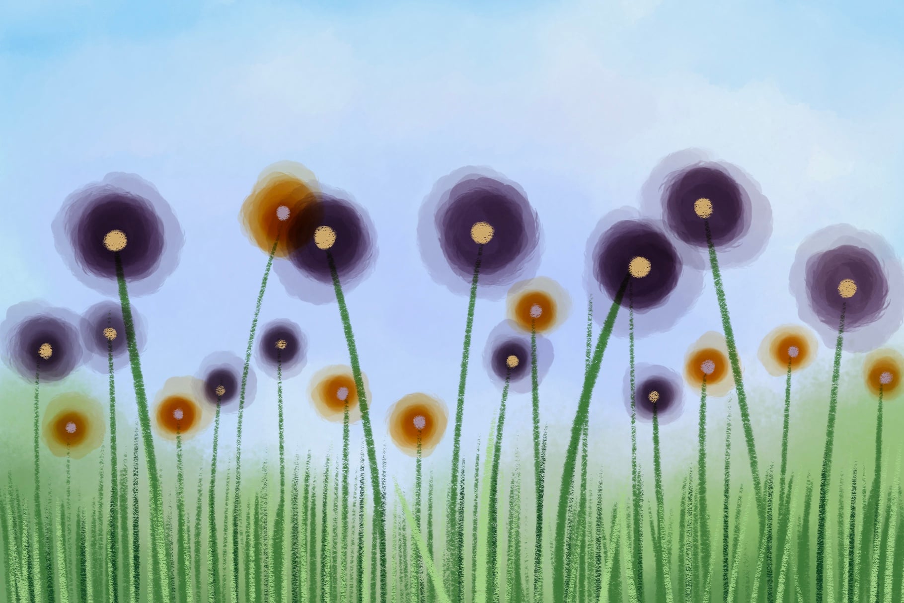 Mixed Media Procreate Brushes