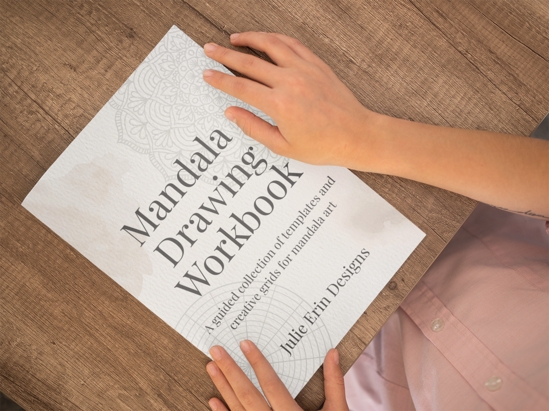 Mandala Drawing Workbook
