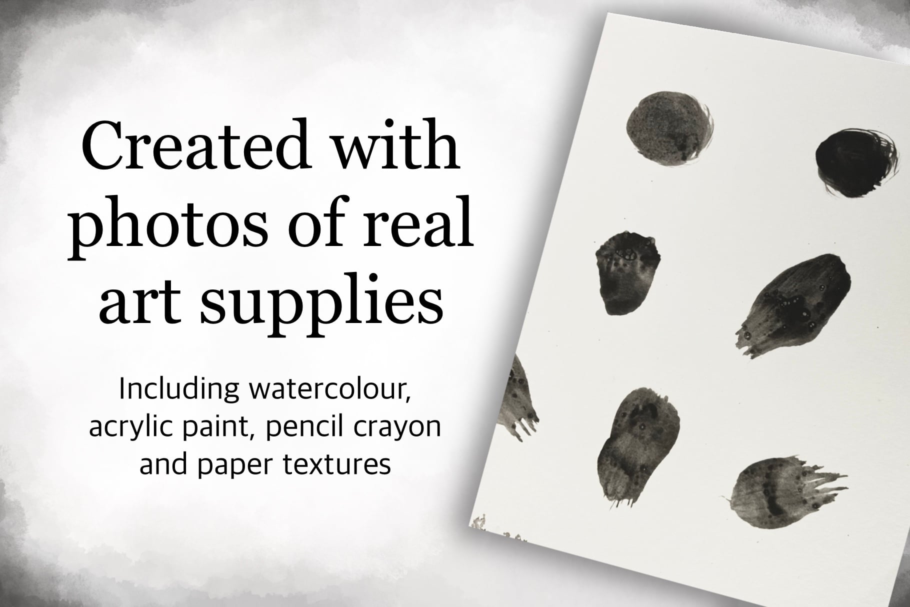 Mixed Media Procreate Brushes