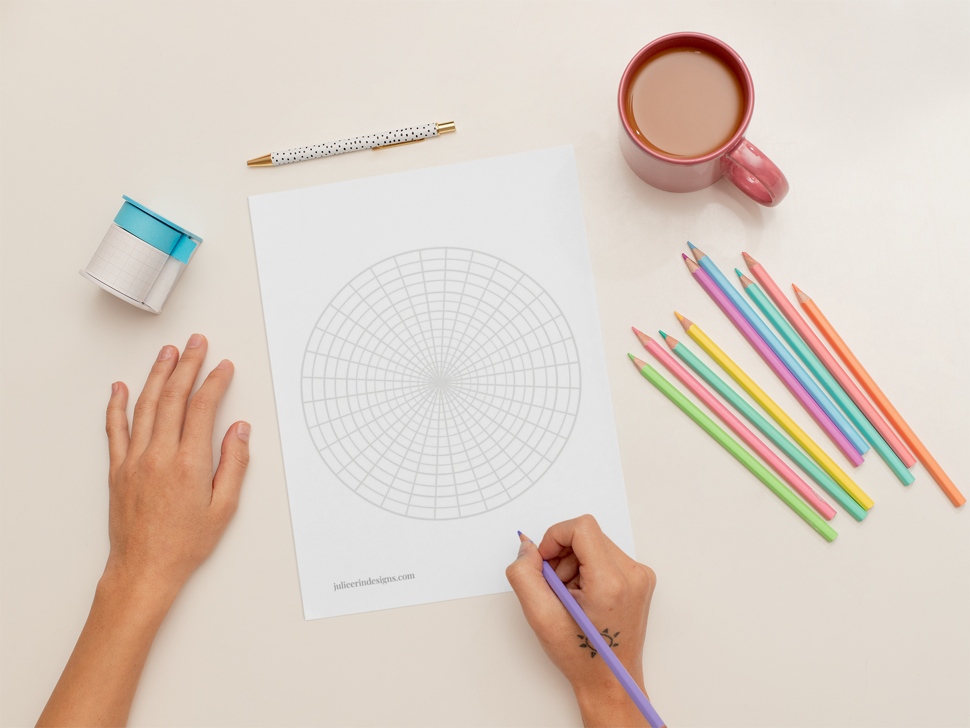 Mandala Drawing Workbook