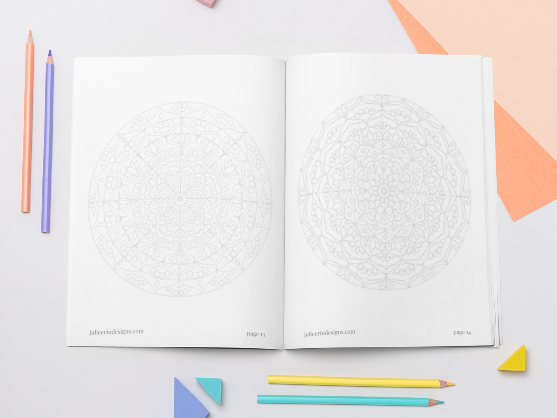 Mandala Drawing Workbook