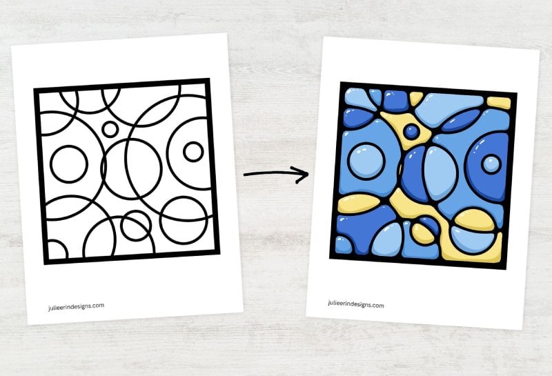 Zendoodle Workbook: 30 Templates for Creativity