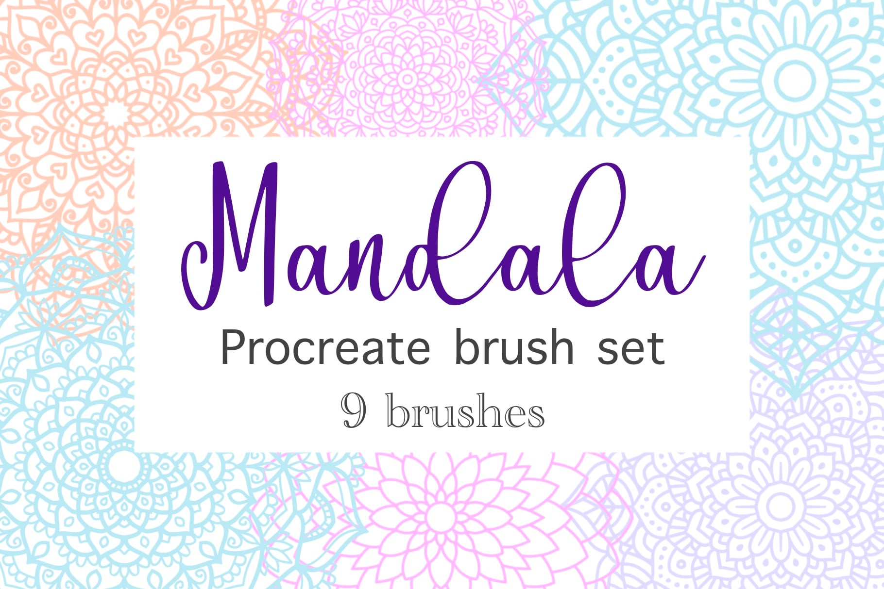 Mandala Procreate Brushes
