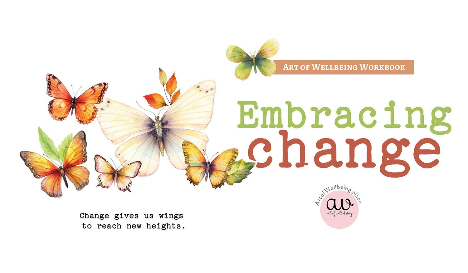 Embracing Change - A Creative Pop-Out Project