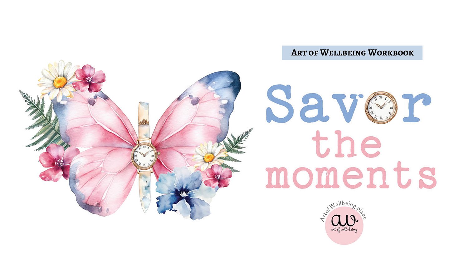 Savor the Moments - A Mini Booklet Journaling Project Page