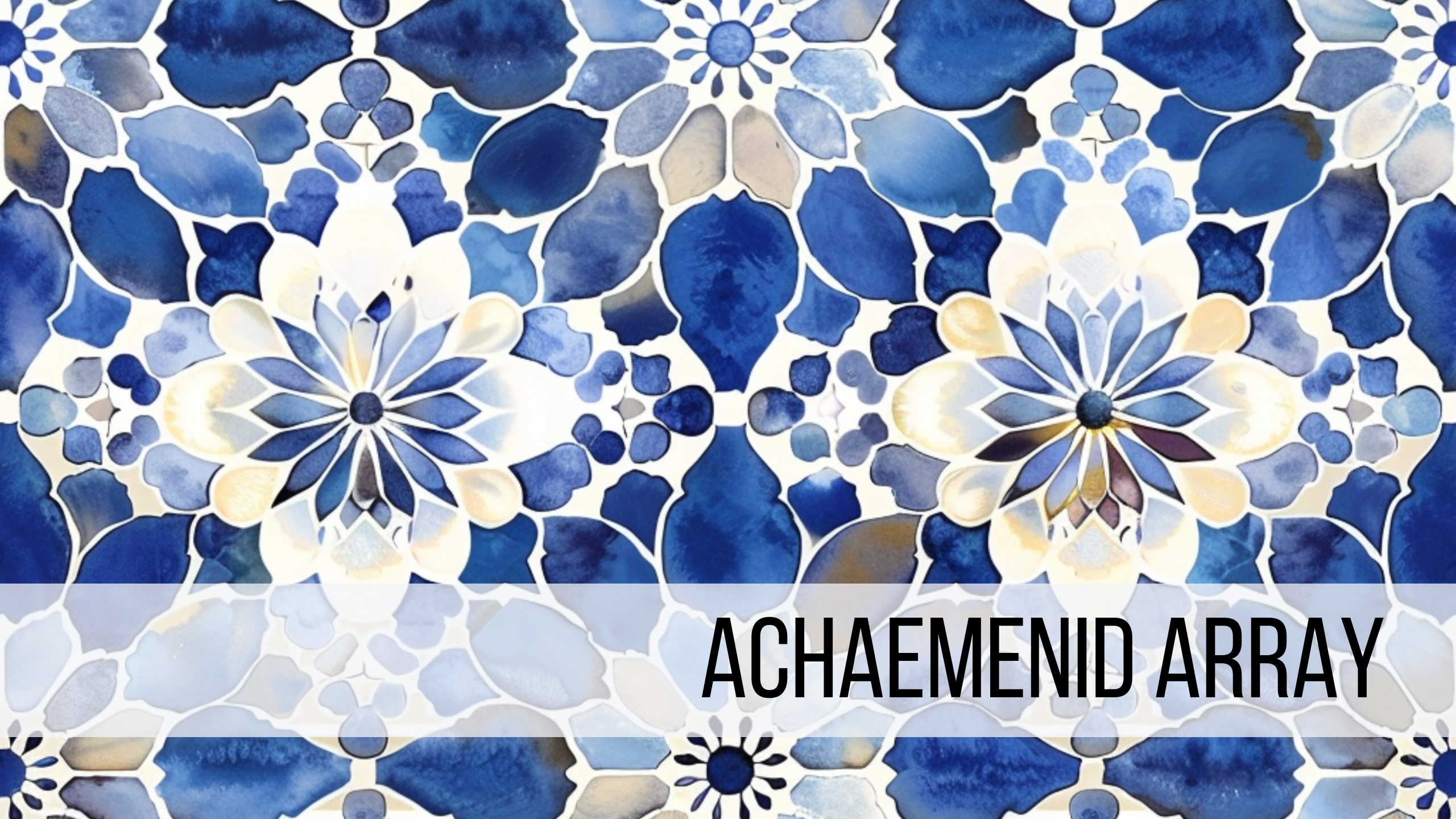 PATTERNS OF PERSIA Seamless Digital Papers