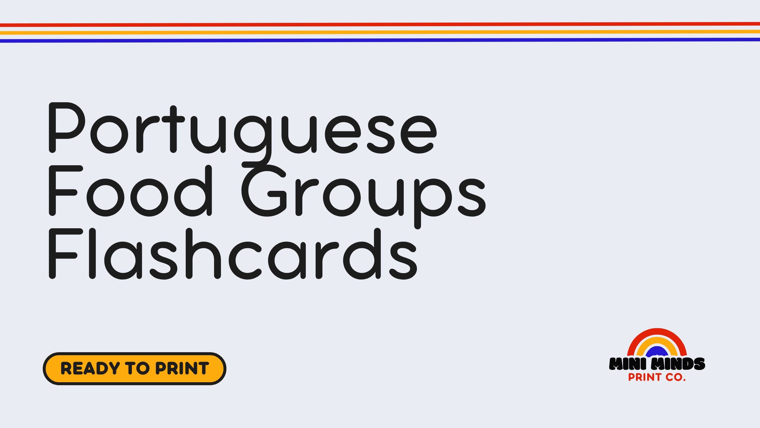 Portuguese Food Groups Flashcards