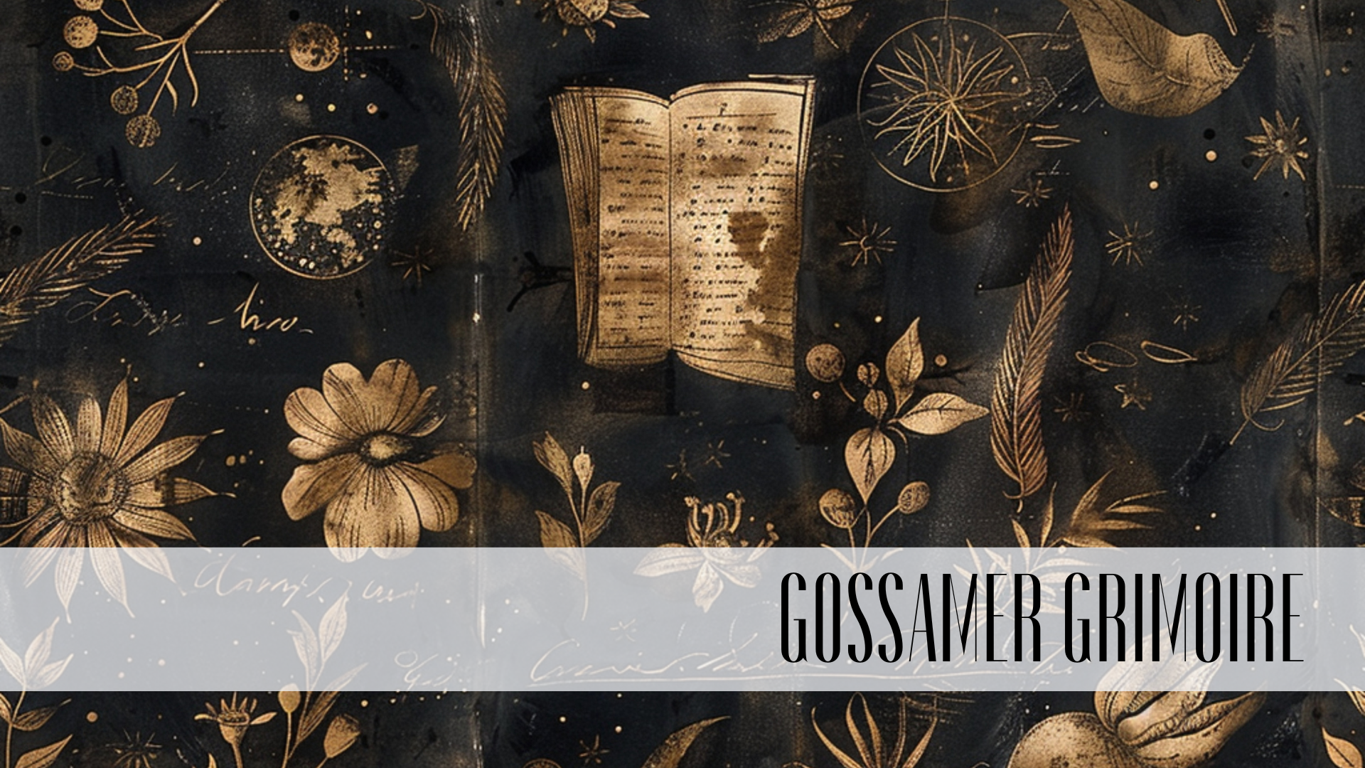 DARK ACADEMIA Seamless Digital Paper Bundle