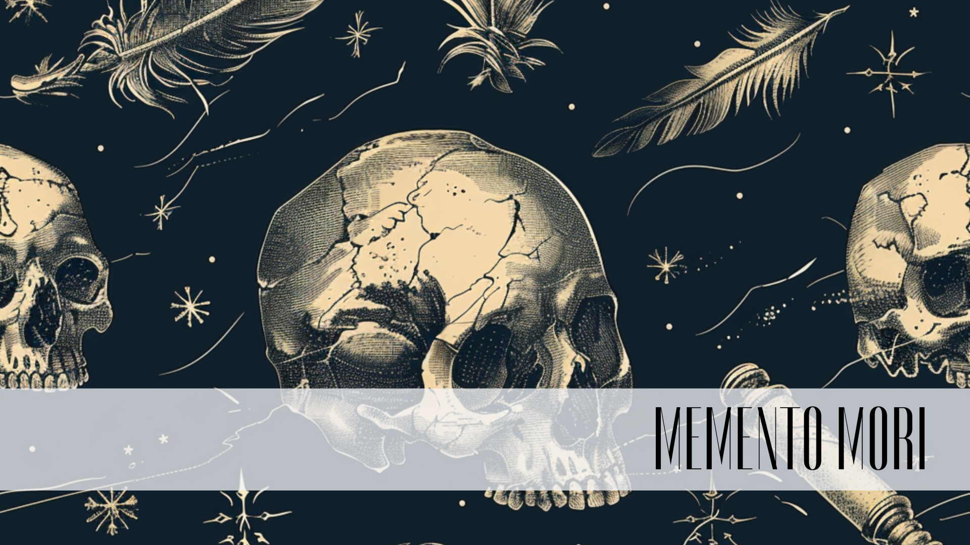 DARK ACADEMIA Seamless Digital Paper Bundle