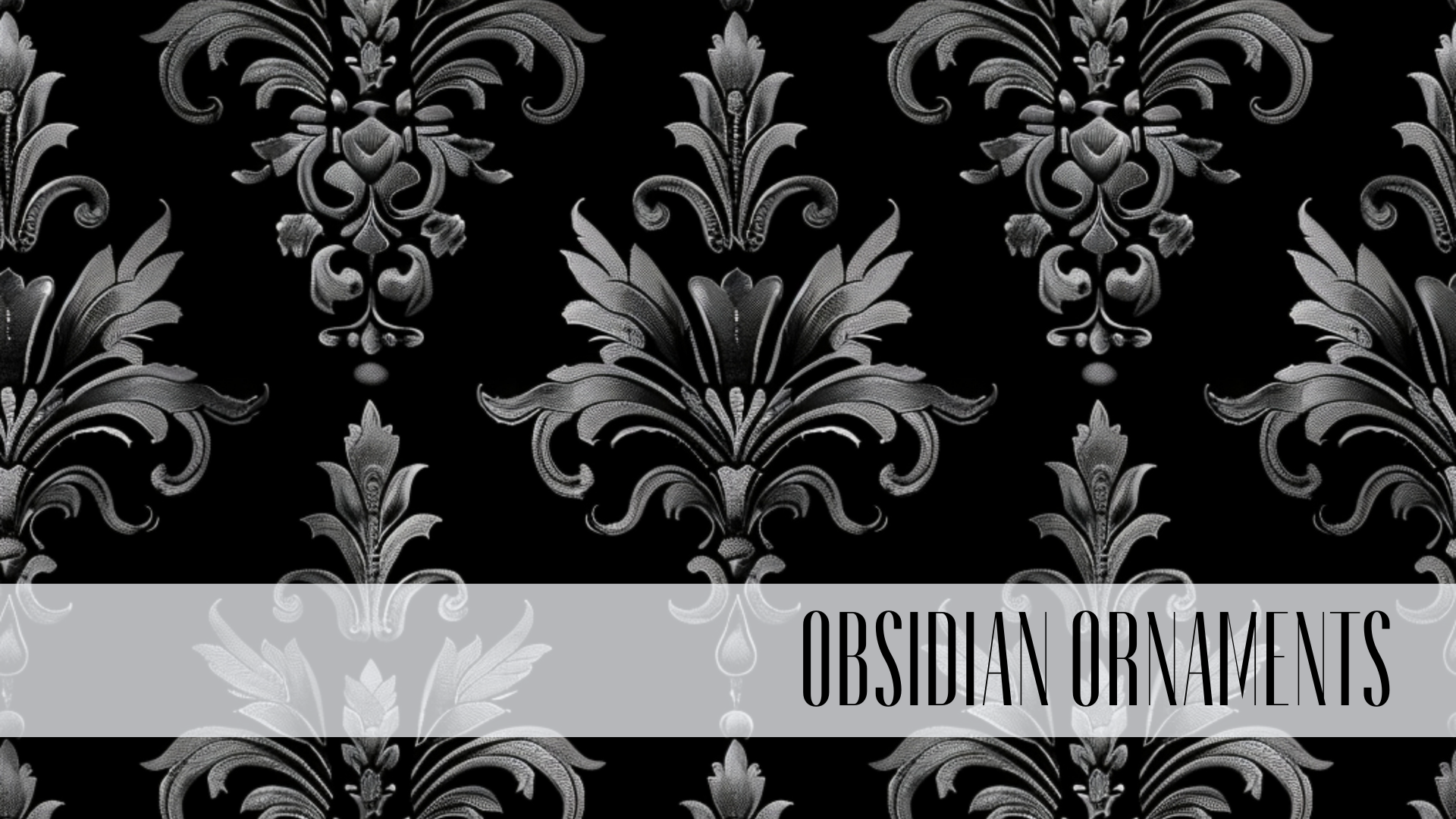 DARK ACADEMIA Seamless Digital Paper Bundle