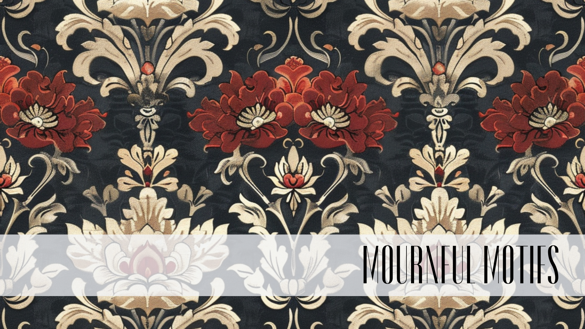 DARK ACADEMIA Seamless Digital Paper Bundle