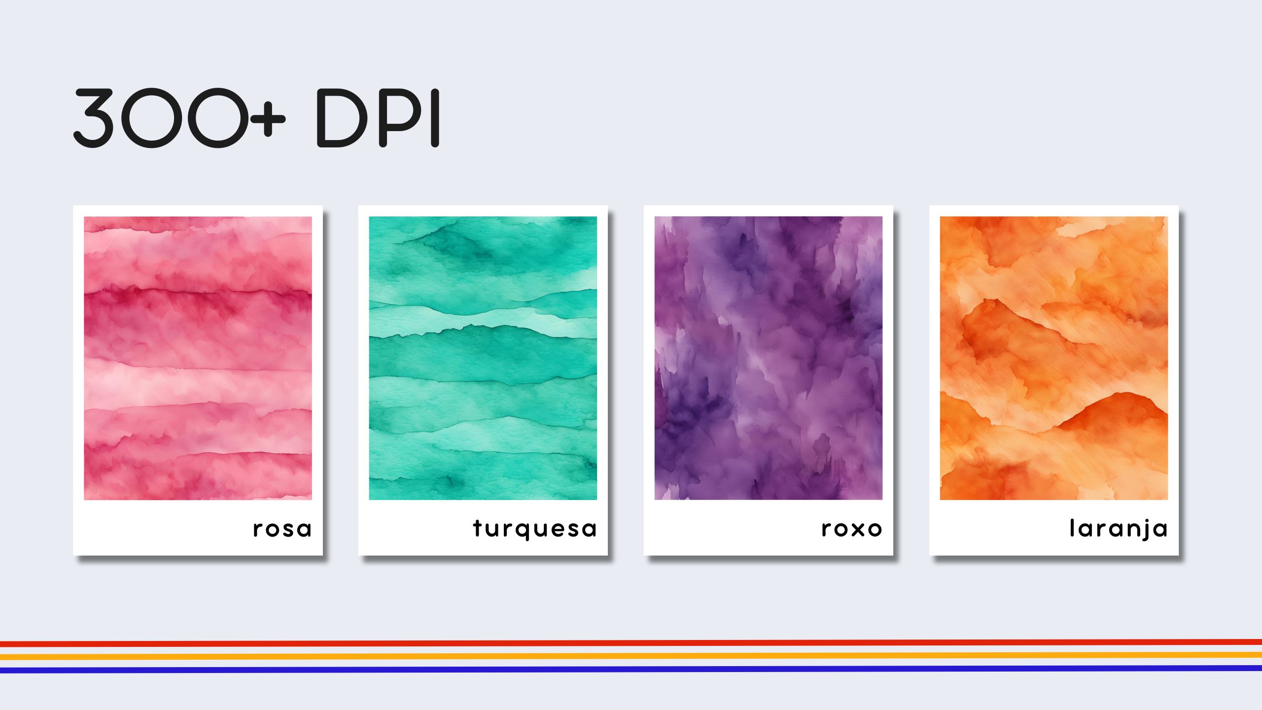 Portuguese Colors Flashcards