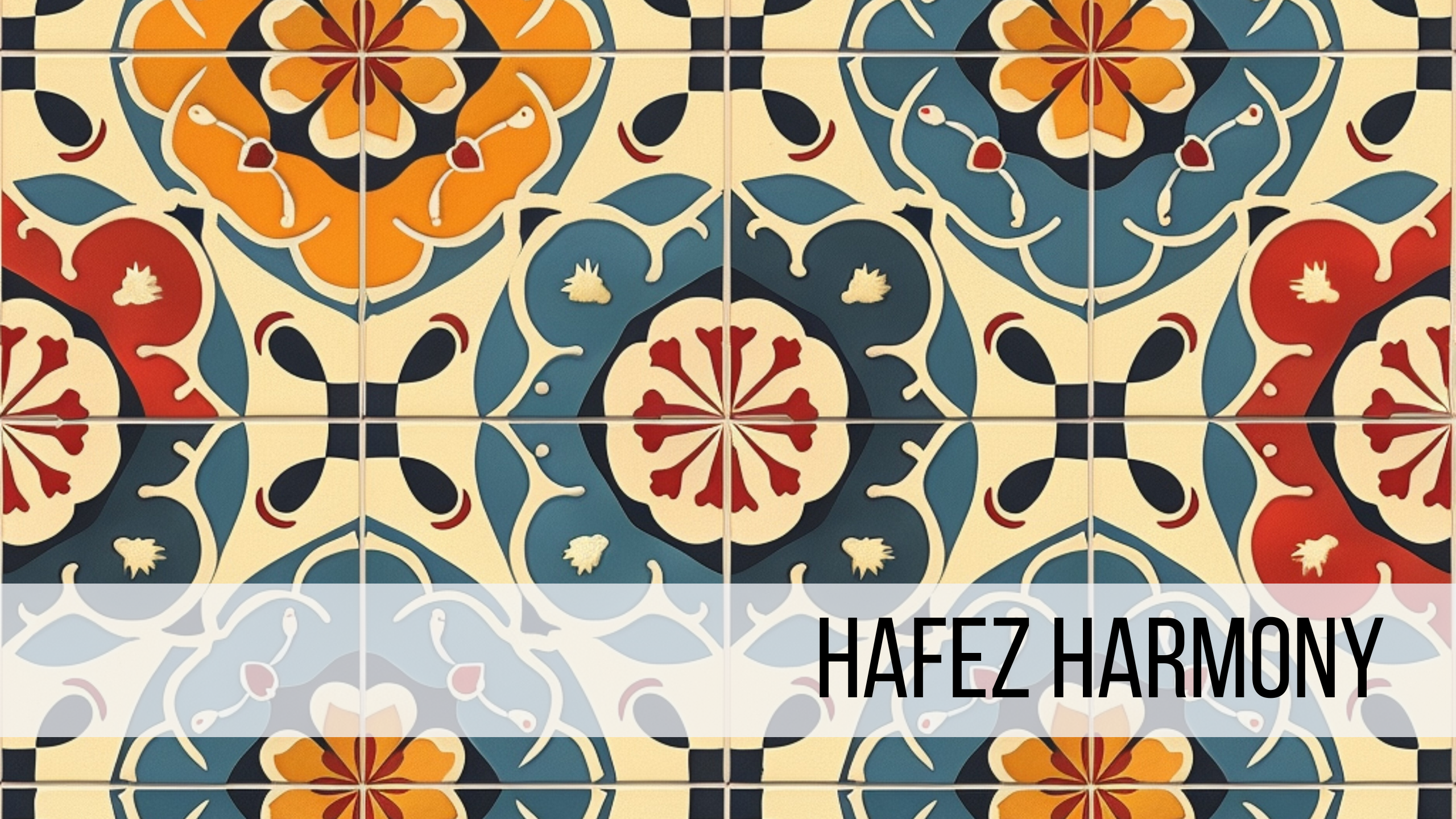 PATTERNS OF PERSIA Seamless Digital Papers