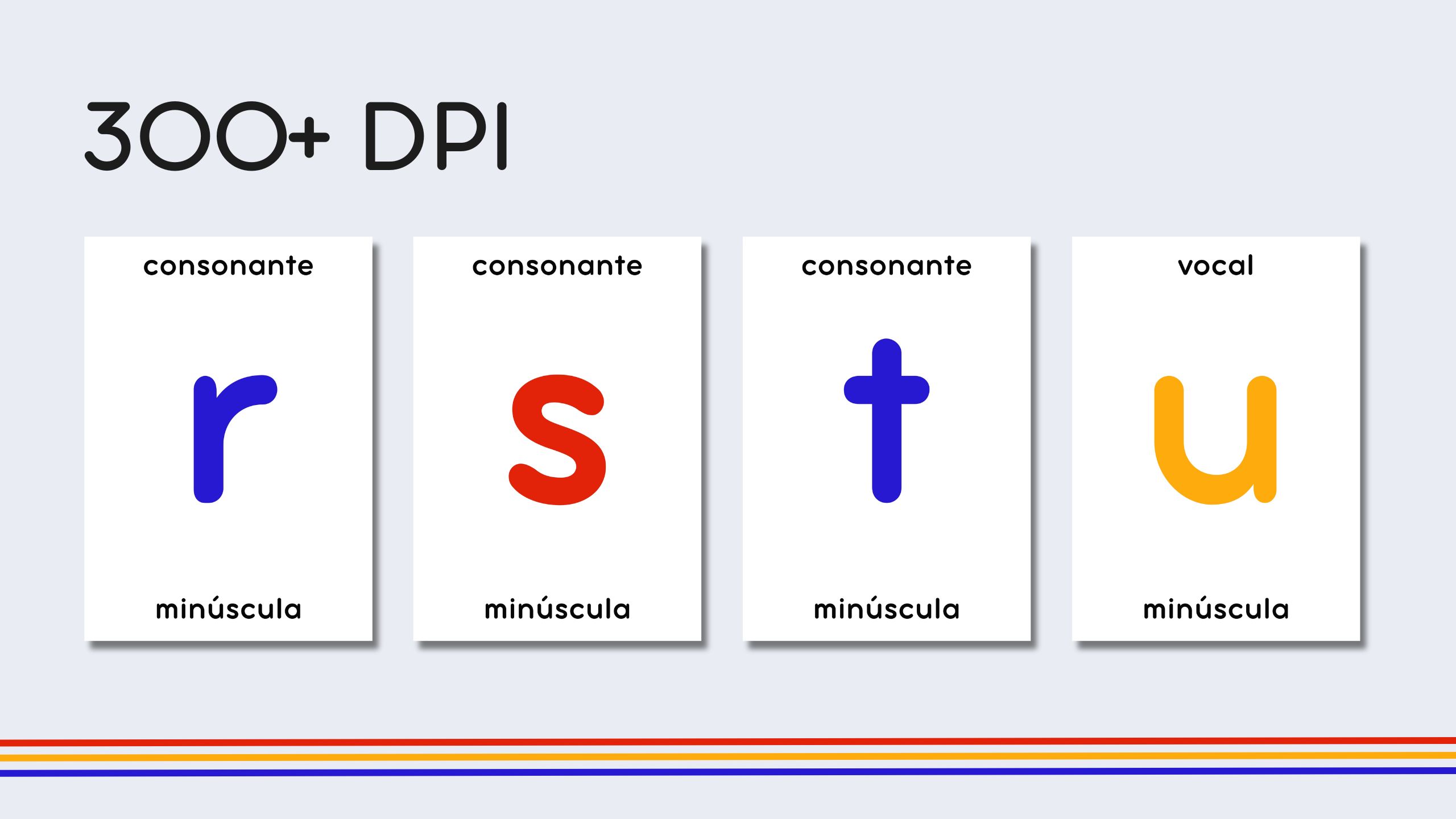 Spanish Alphabet Flashcards