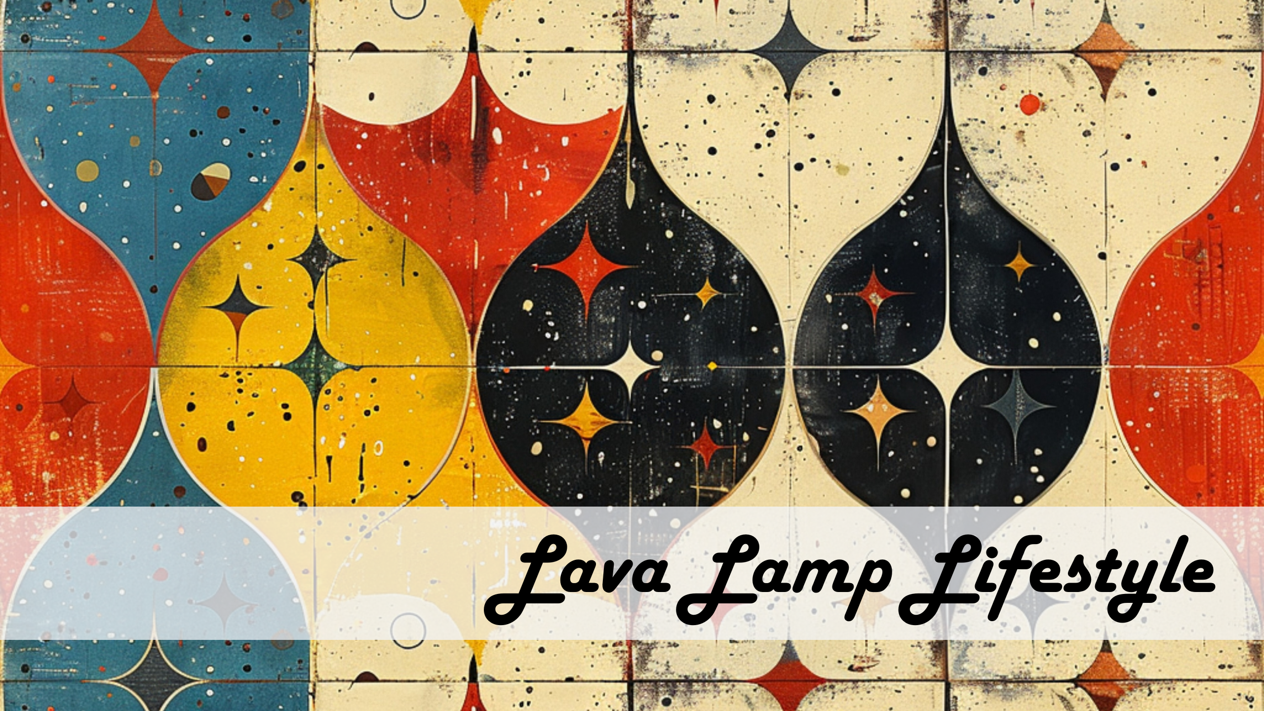 RETRO LINOLEUM Seamless Digital Paper Bundle