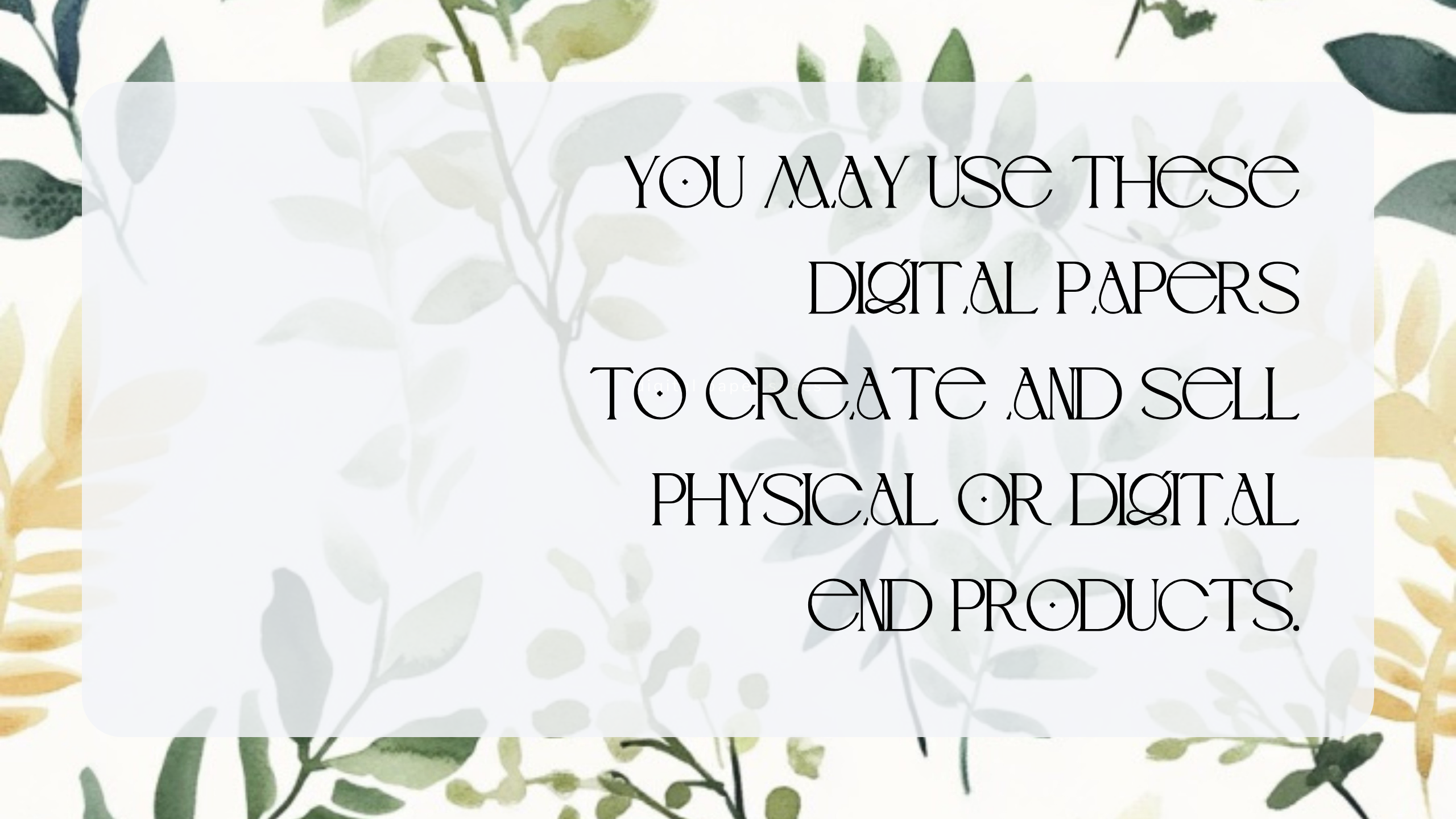 SAGEWOOD Seamless Digital Papers