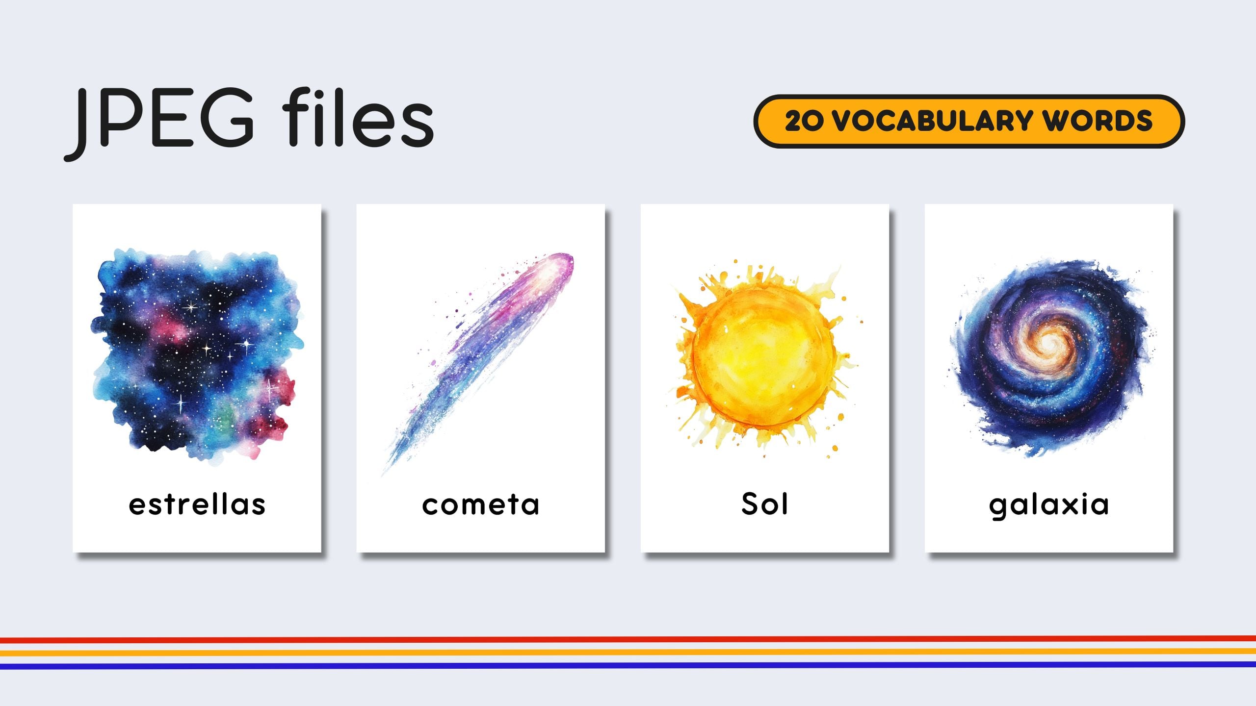 Spanish Solar System Flashcards
