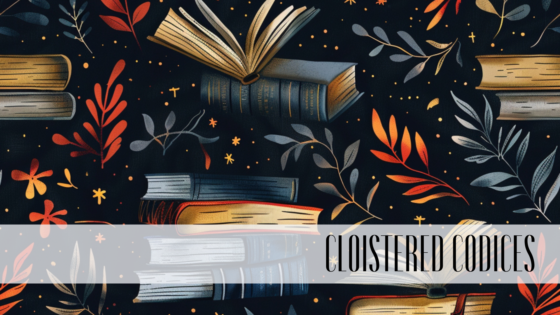 DARK ACADEMIA Seamless Digital Paper Bundle