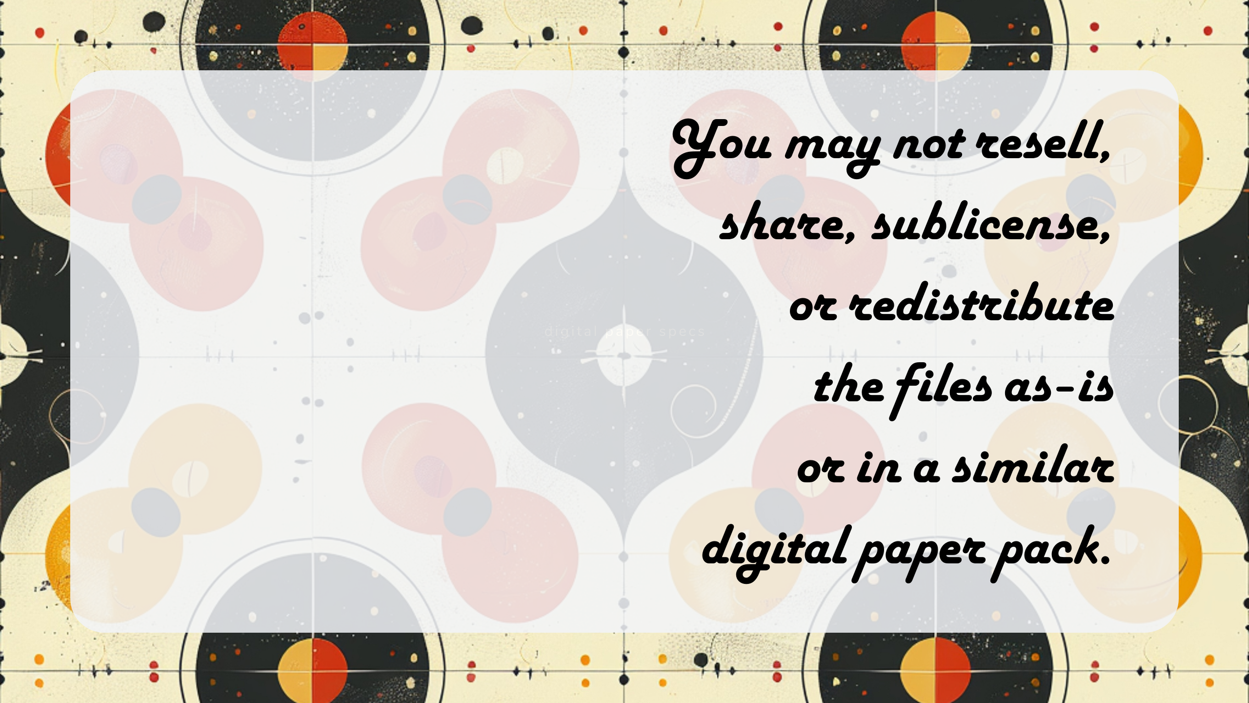 RETRO LINOLEUM Seamless Digital Paper Bundle