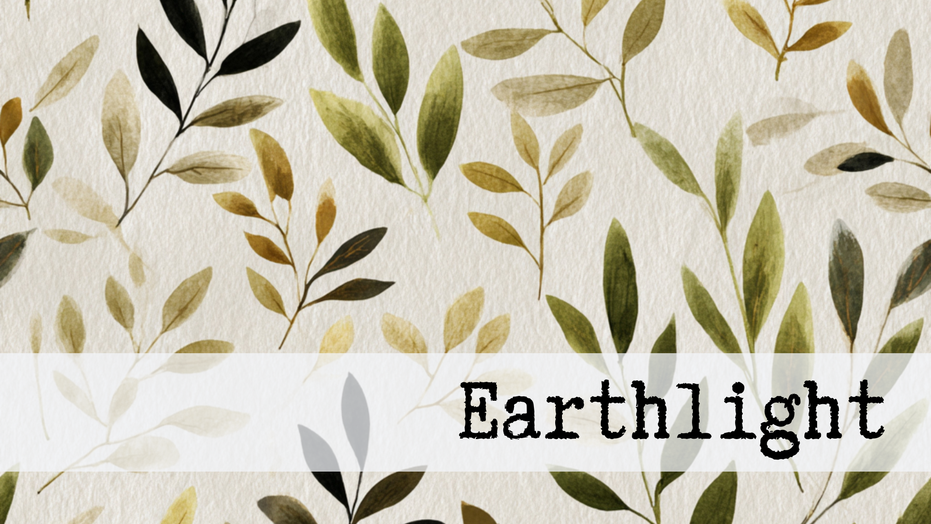 BOHEMIAN HEARTH Seamless Digital Papers
