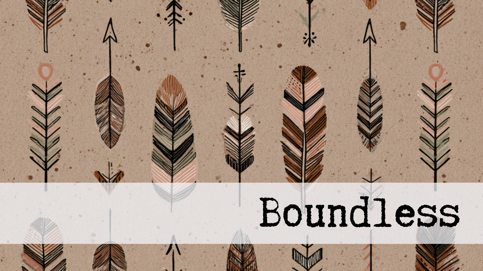 BOHEMIAN HEARTH Seamless Digital Papers