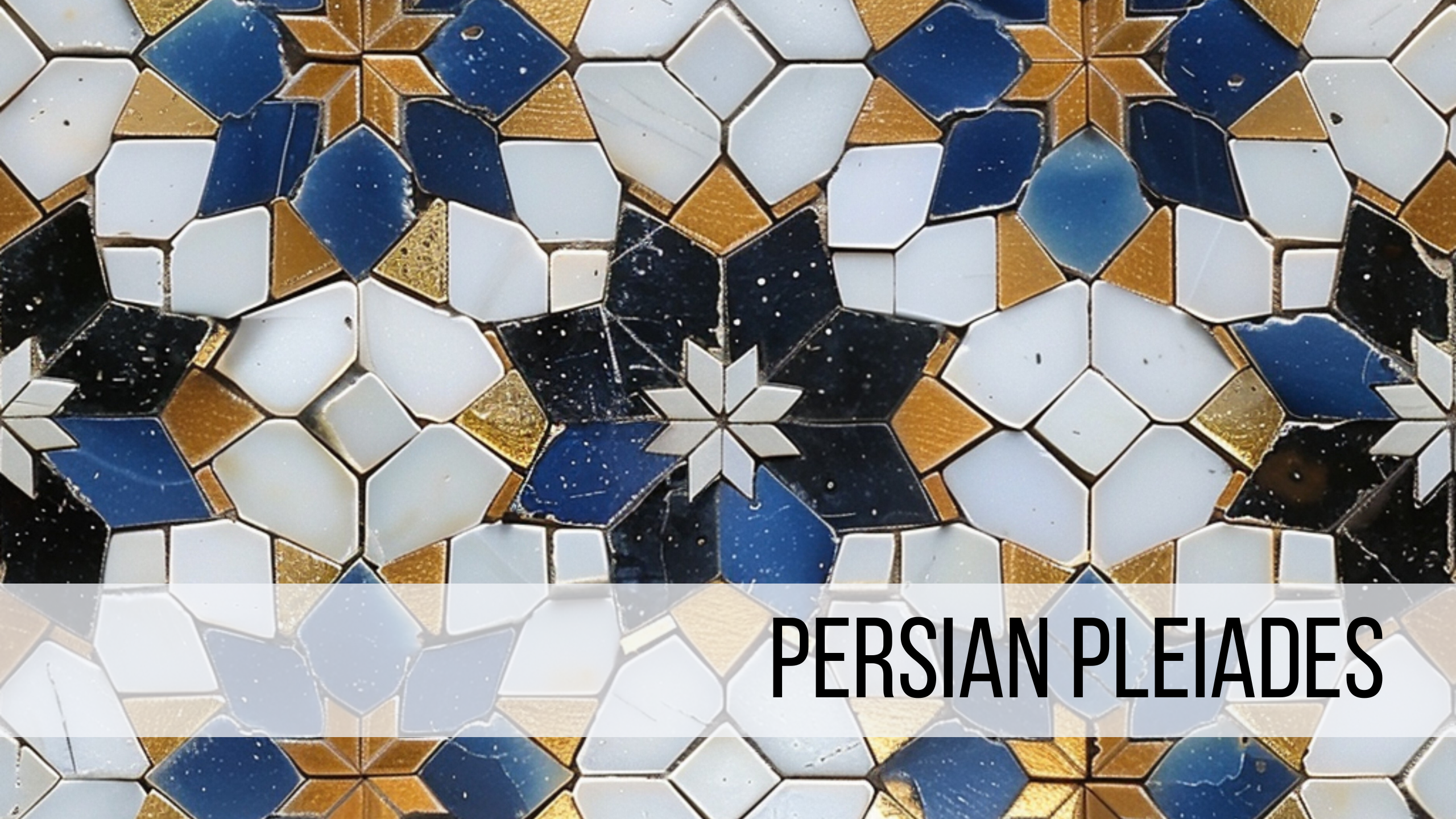 PATTERNS OF PERSIA Seamless Digital Papers