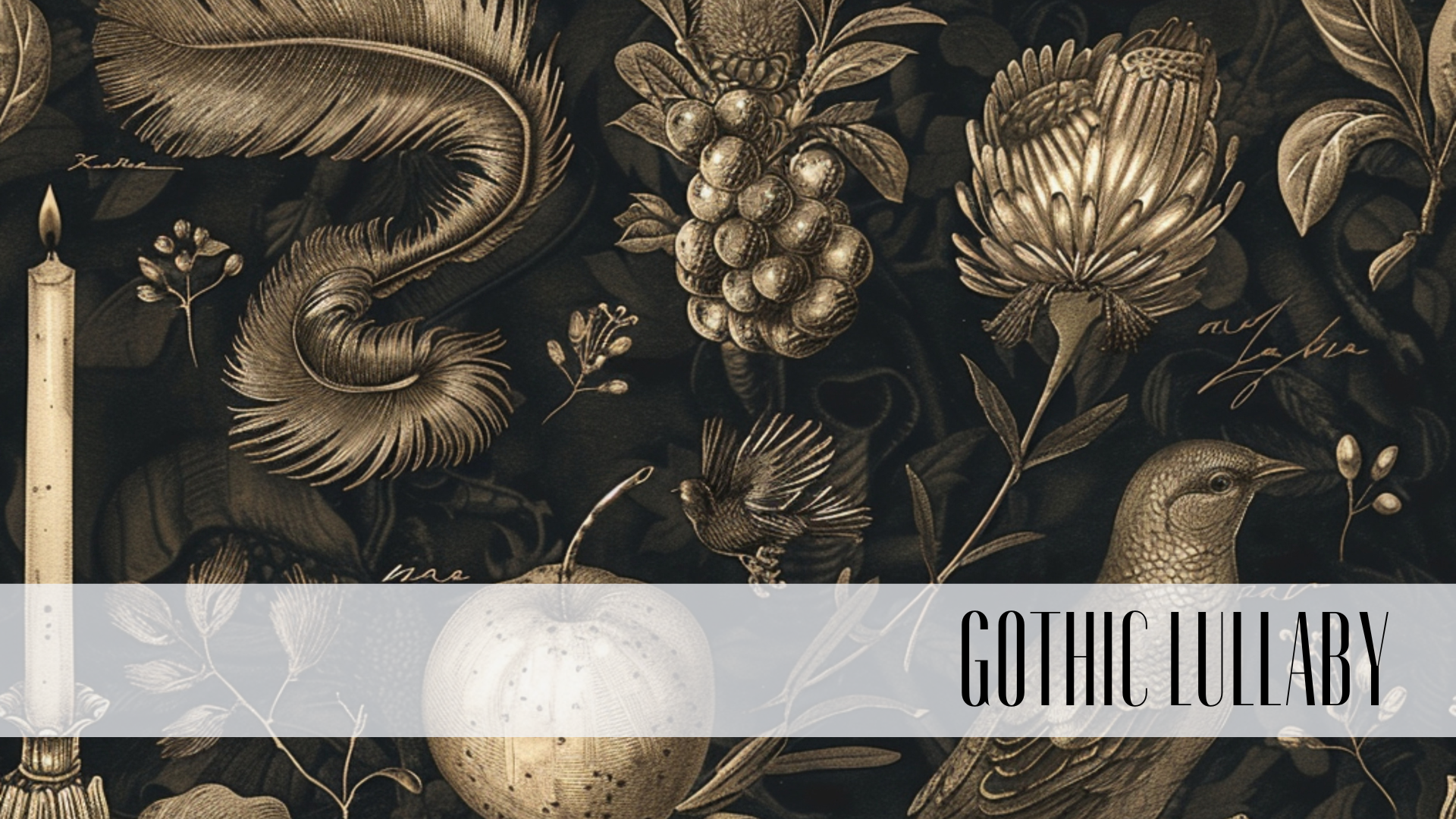 DARK ACADEMIA Seamless Digital Paper Bundle