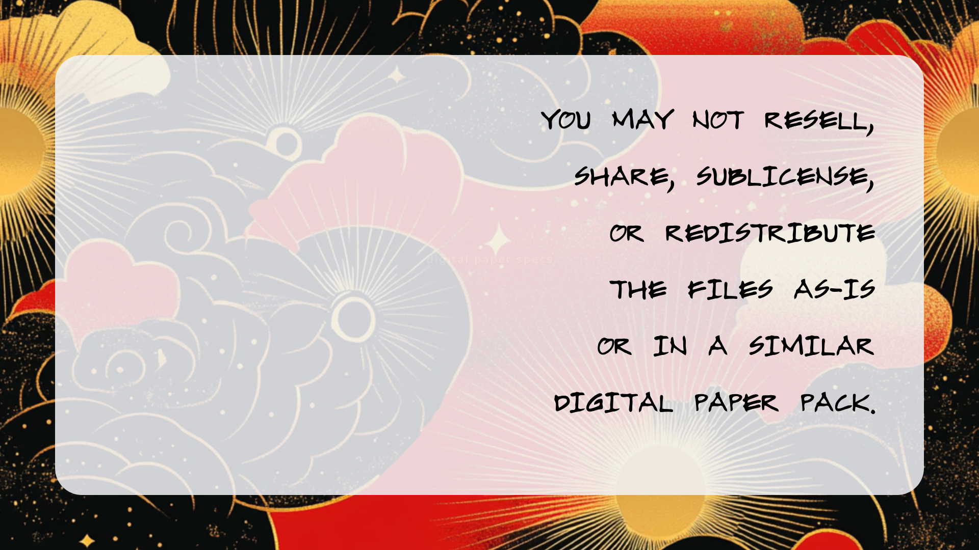 LUNAR LUXE Seamless Digital Papers