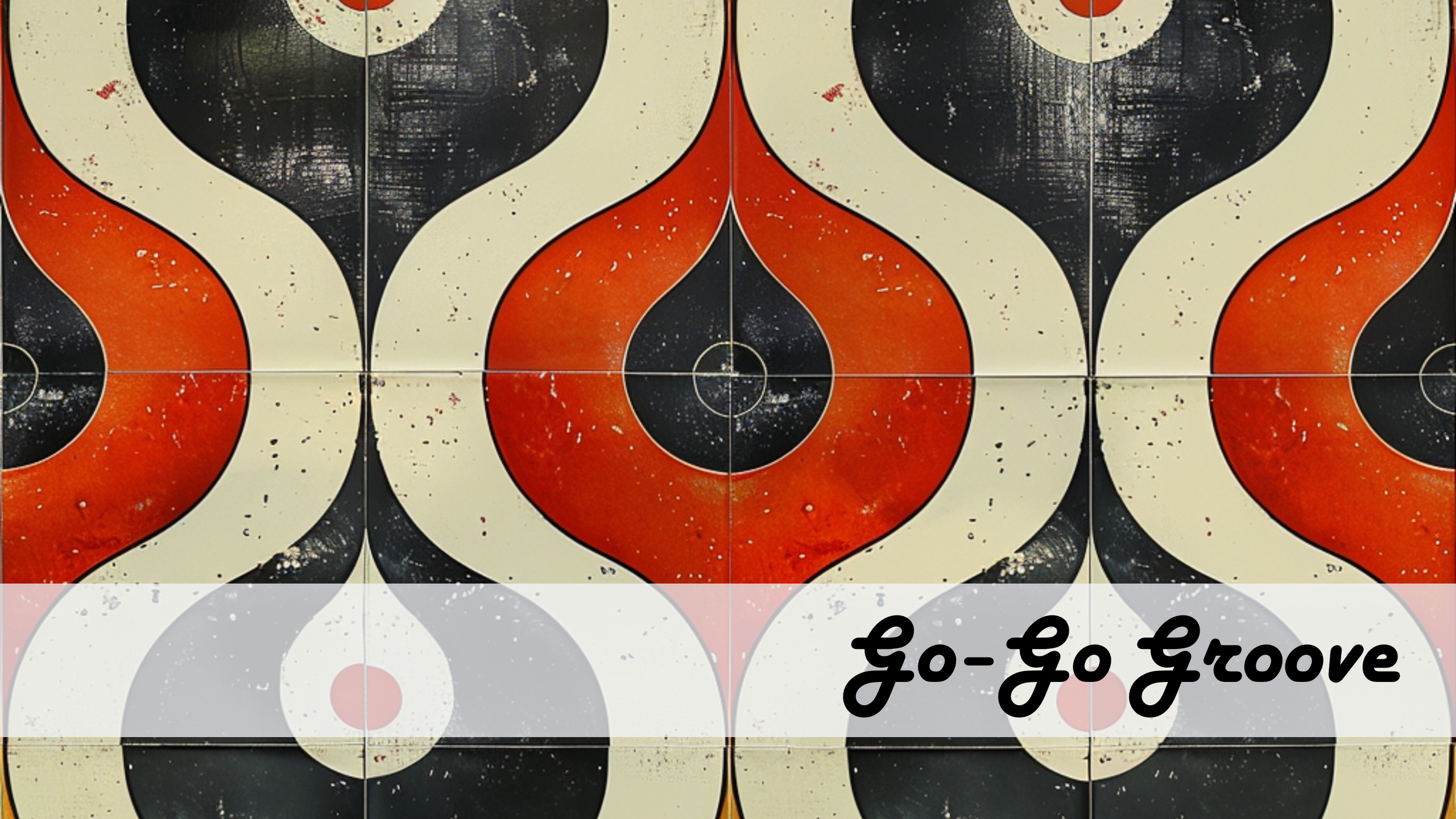 RETRO LINOLEUM Seamless Digital Paper Bundle