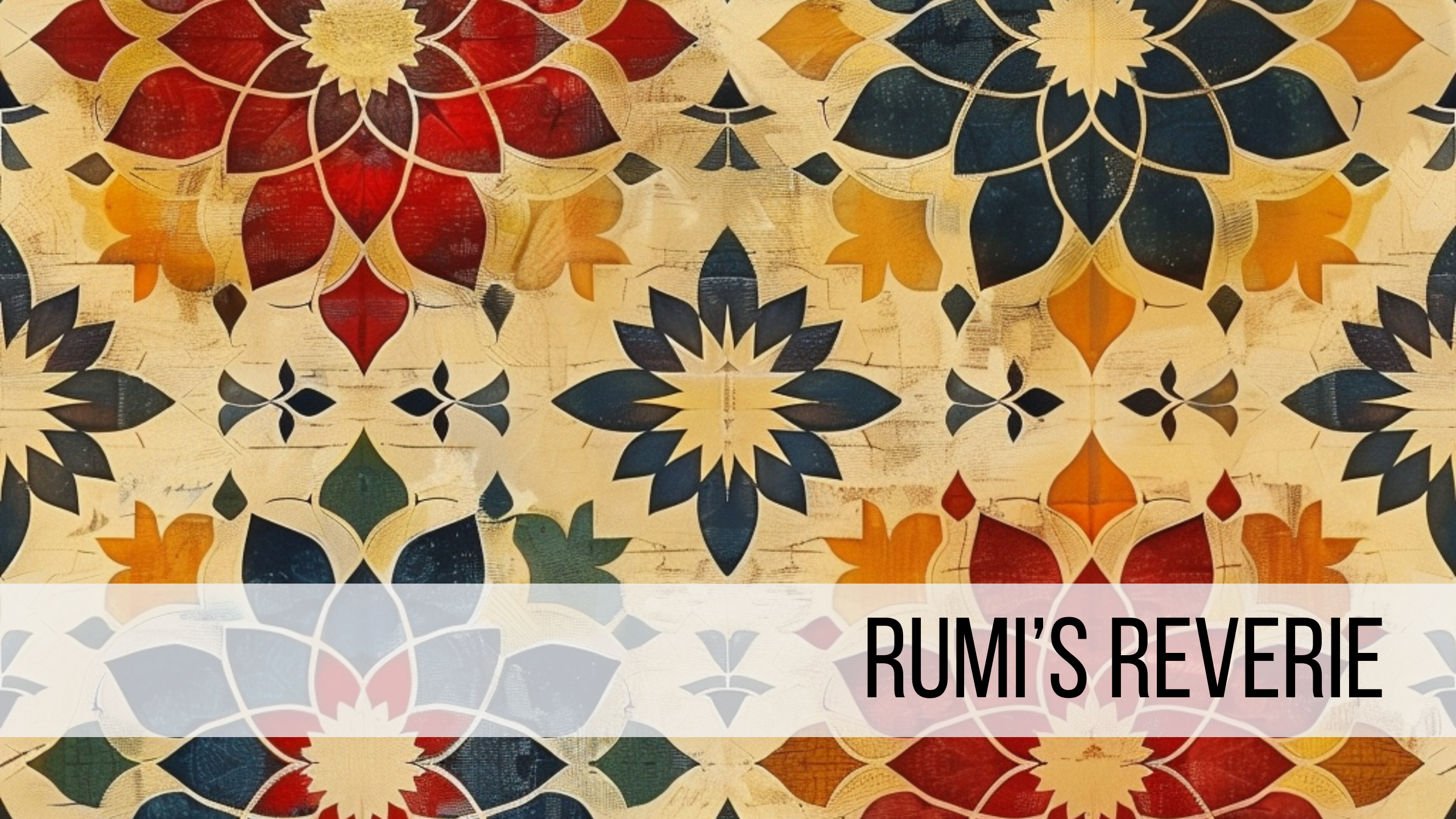 PATTERNS OF PERSIA Seamless Digital Papers
