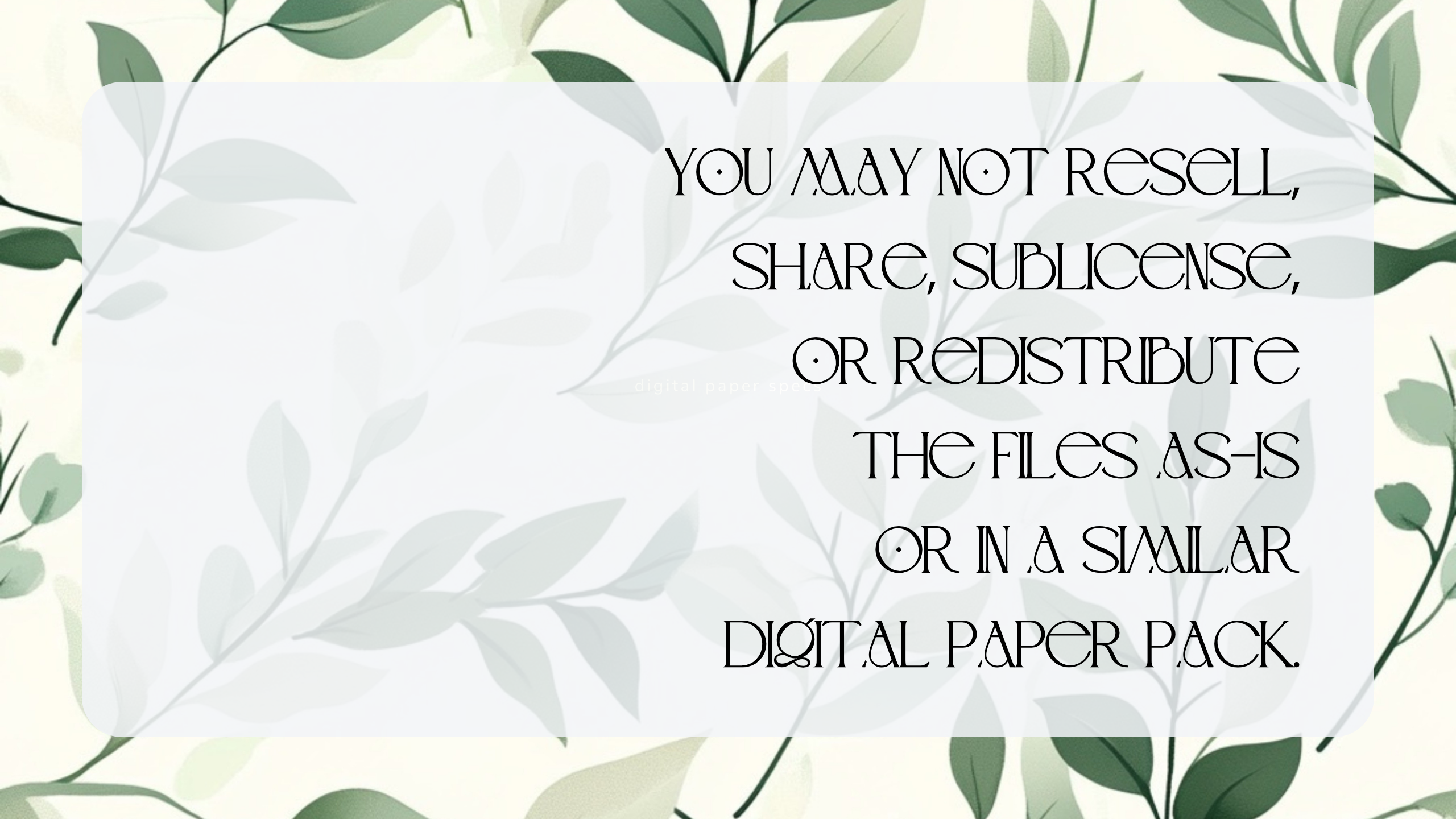 SAGEWOOD Seamless Digital Papers