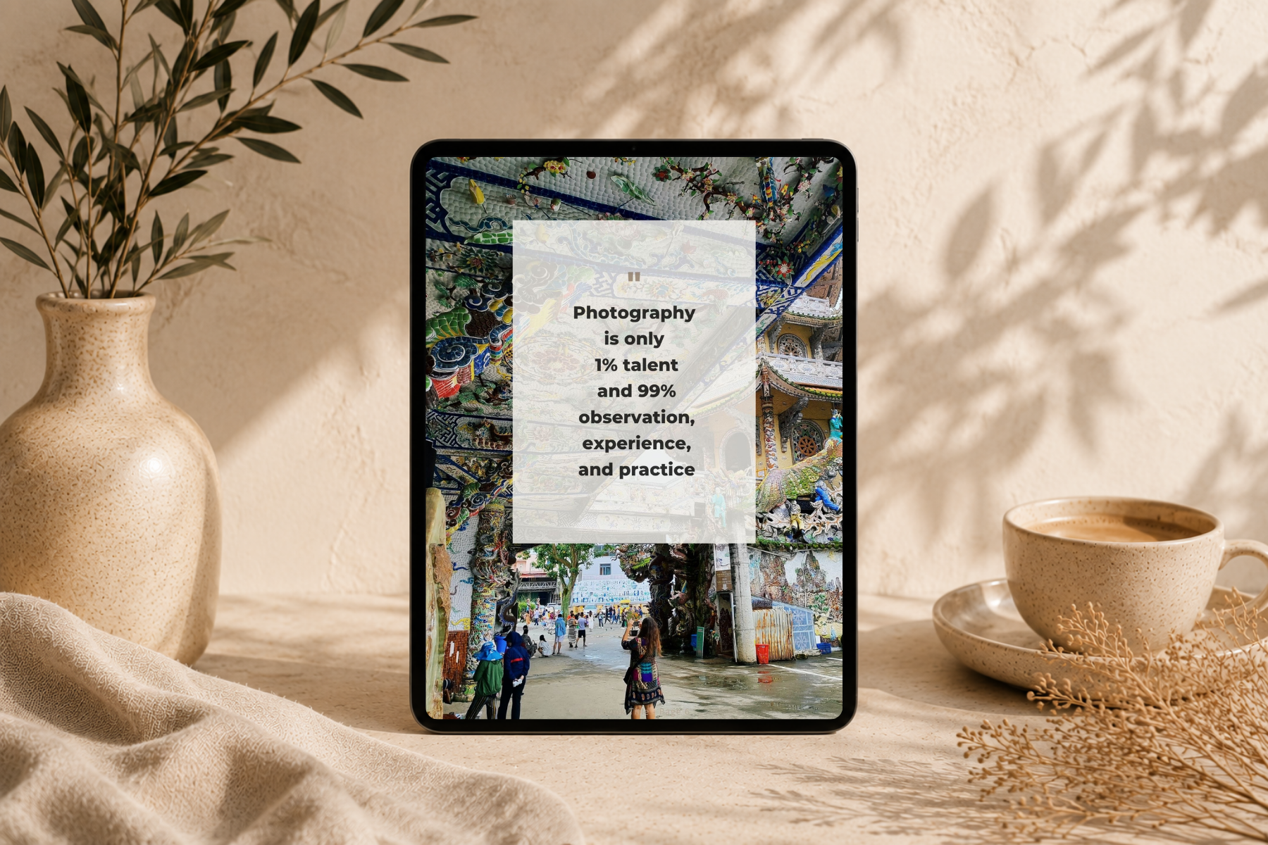 Mobile Photography Workbook | 25 Techniques