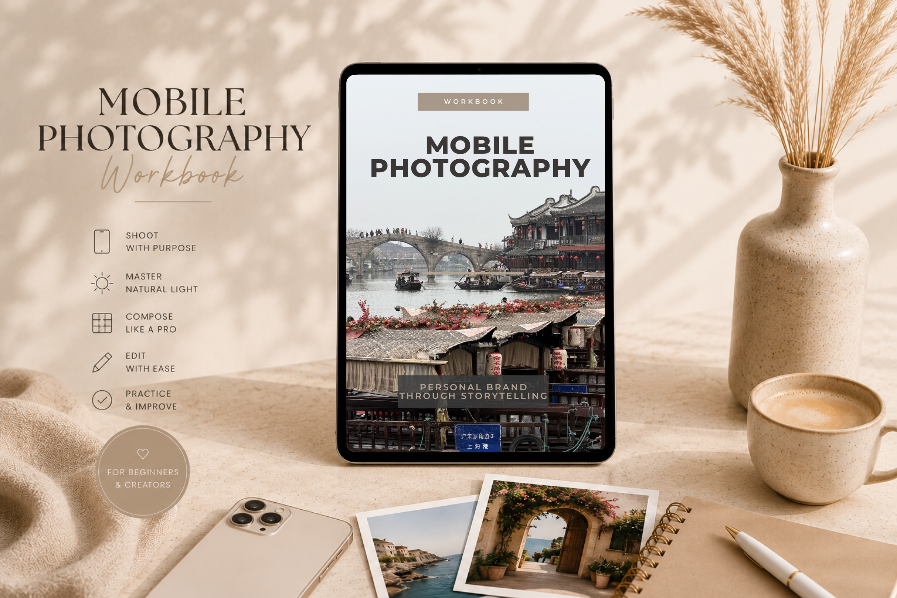 Mobile Photography Workbook | 25 Techniques