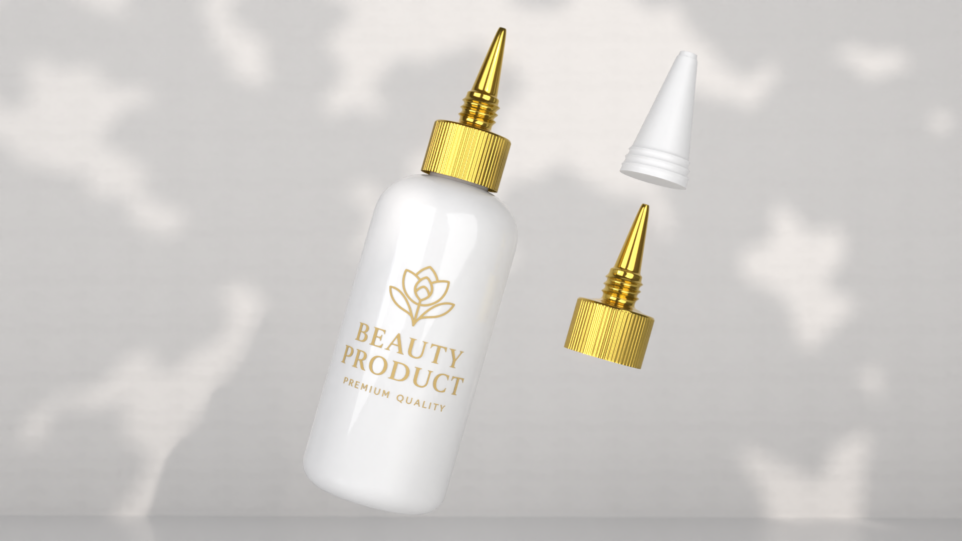 Blender 3d: Dropper Bottle Pack 7+ Models