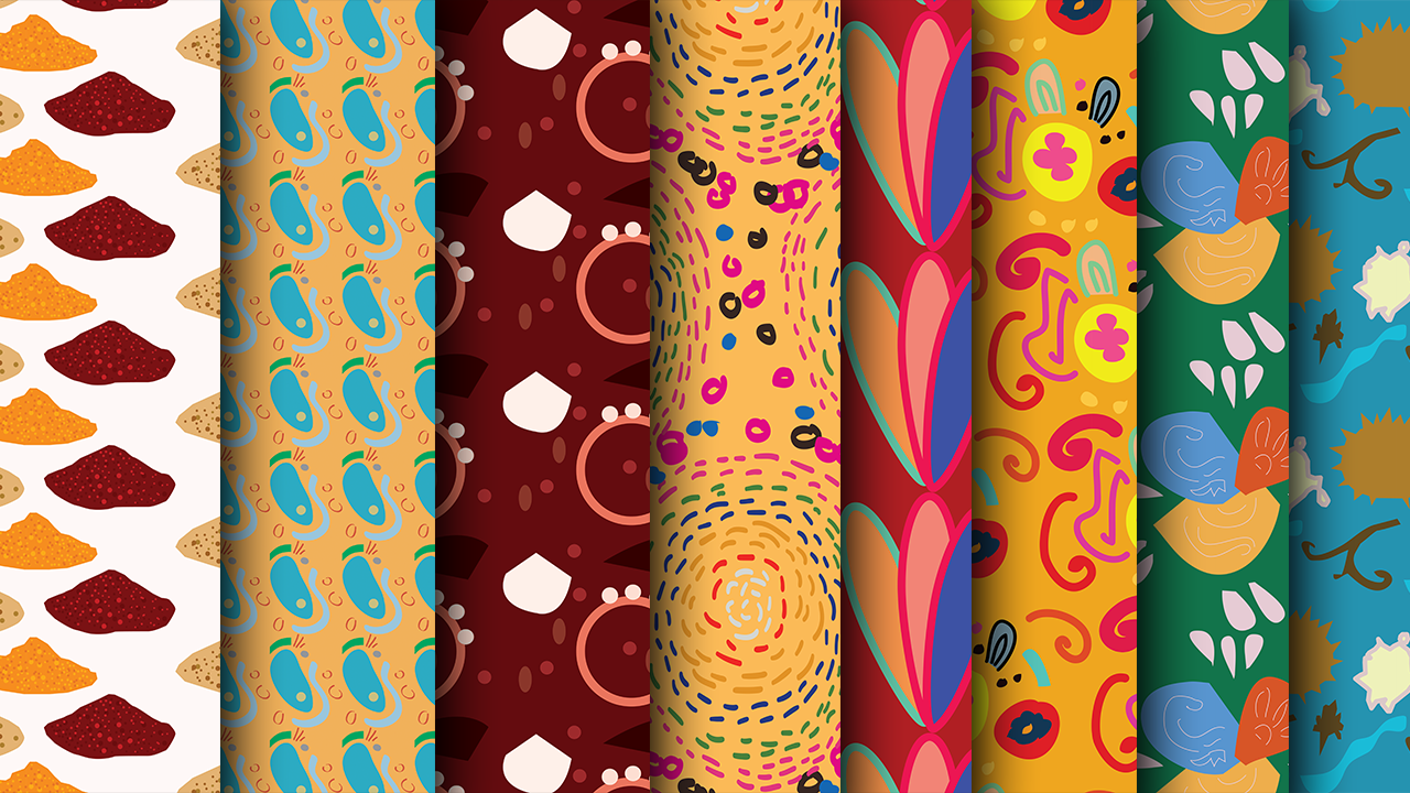 Inspired by India Printable