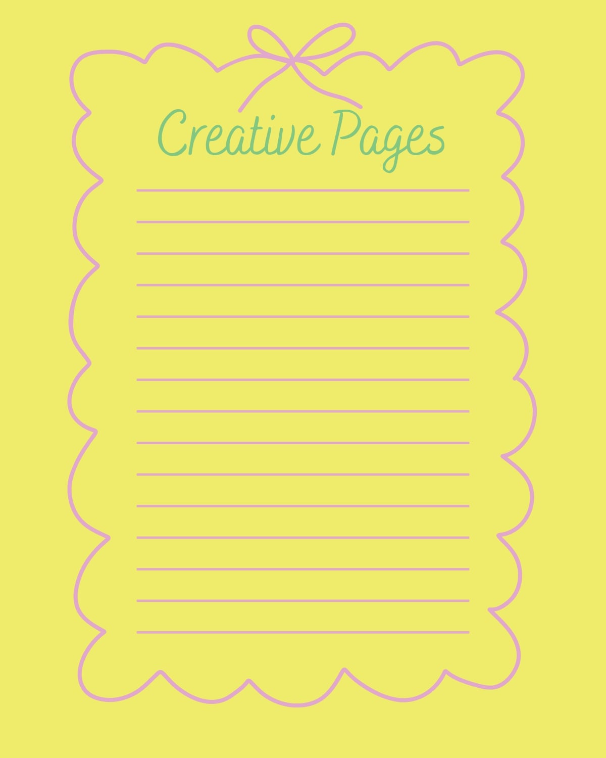 80-Page Printable Guided Journal
