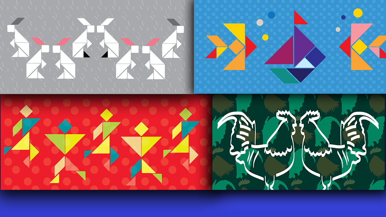 Kids Credenza Papers Set