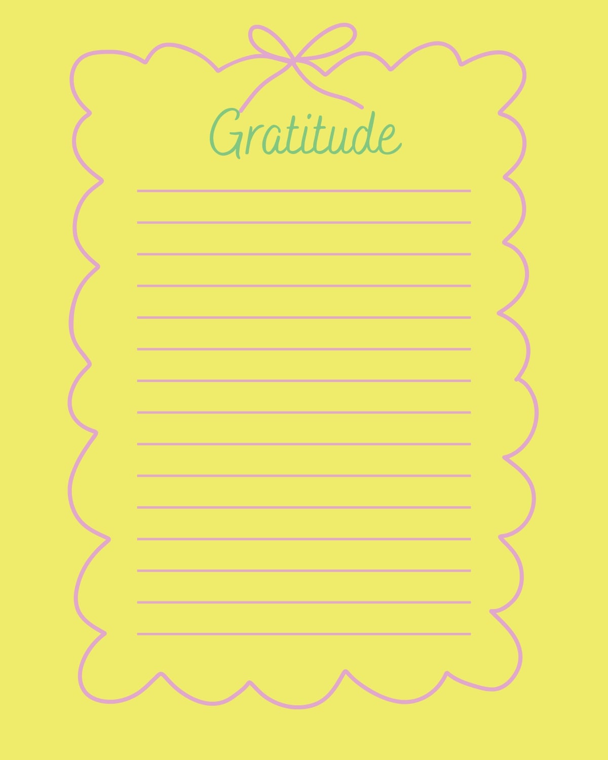 80-Page Printable Guided Journal